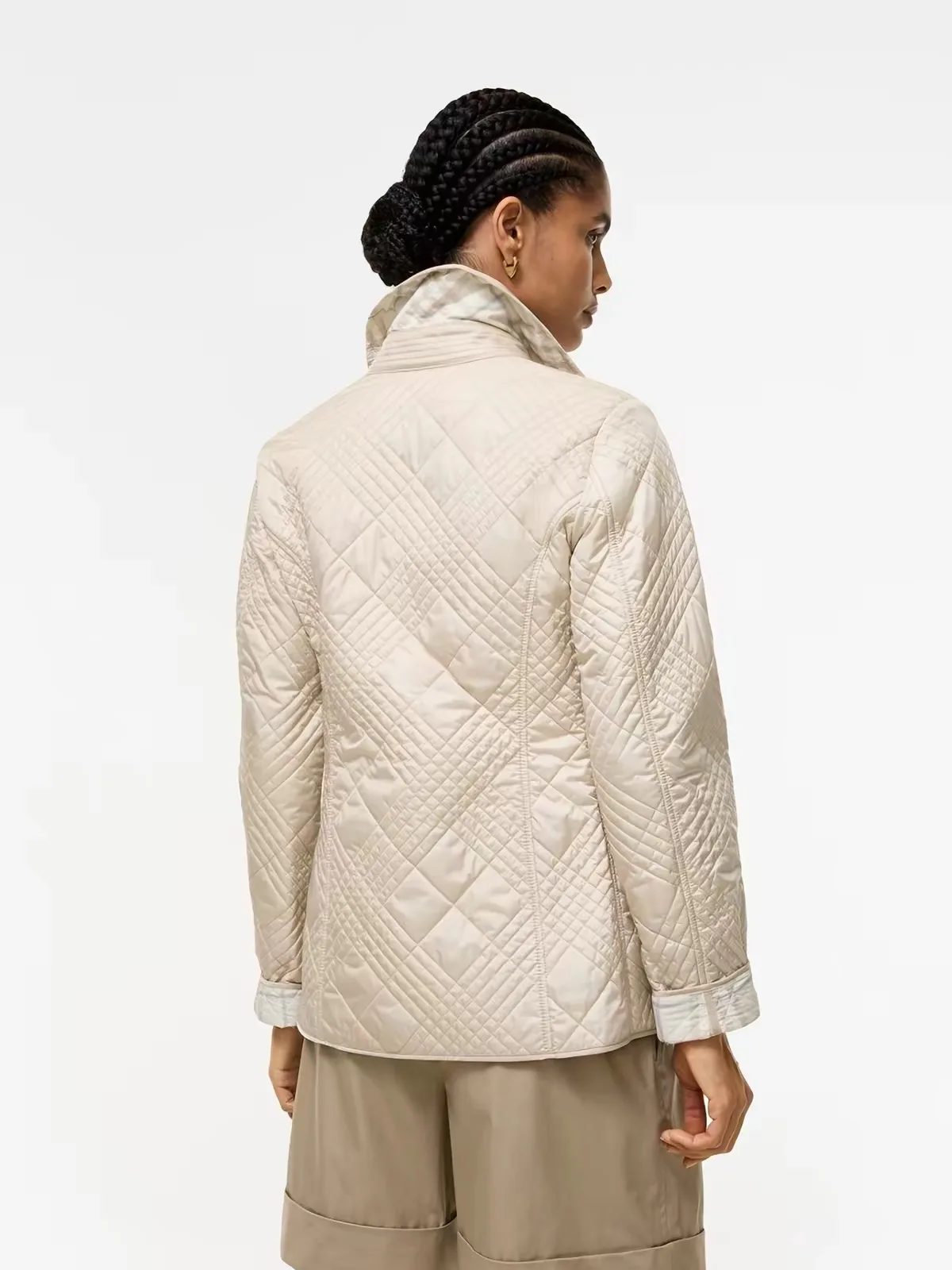 Куртки И Пуховики Женские Burberry 19286085