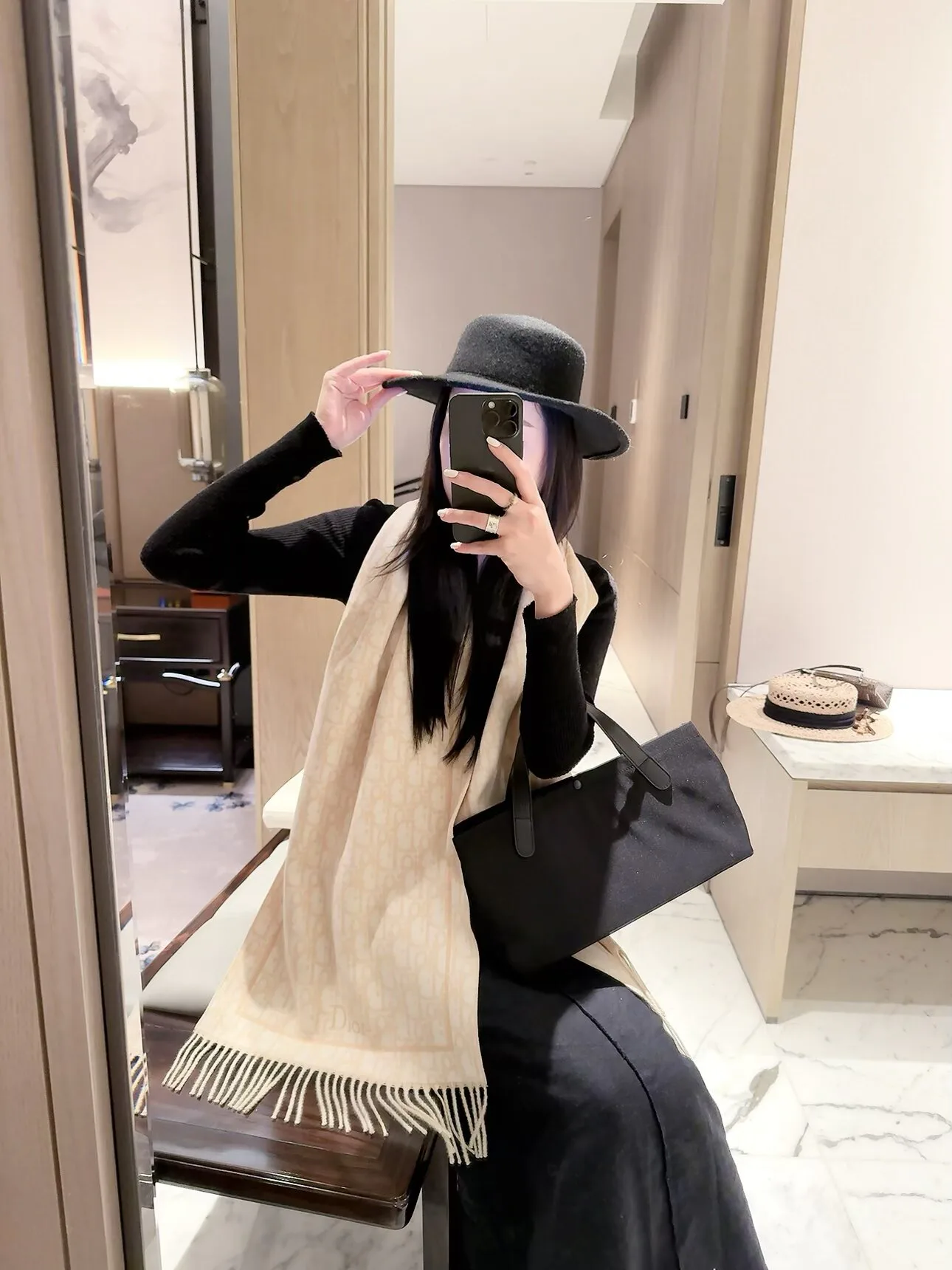 Шарфы Christian Dior 18322593