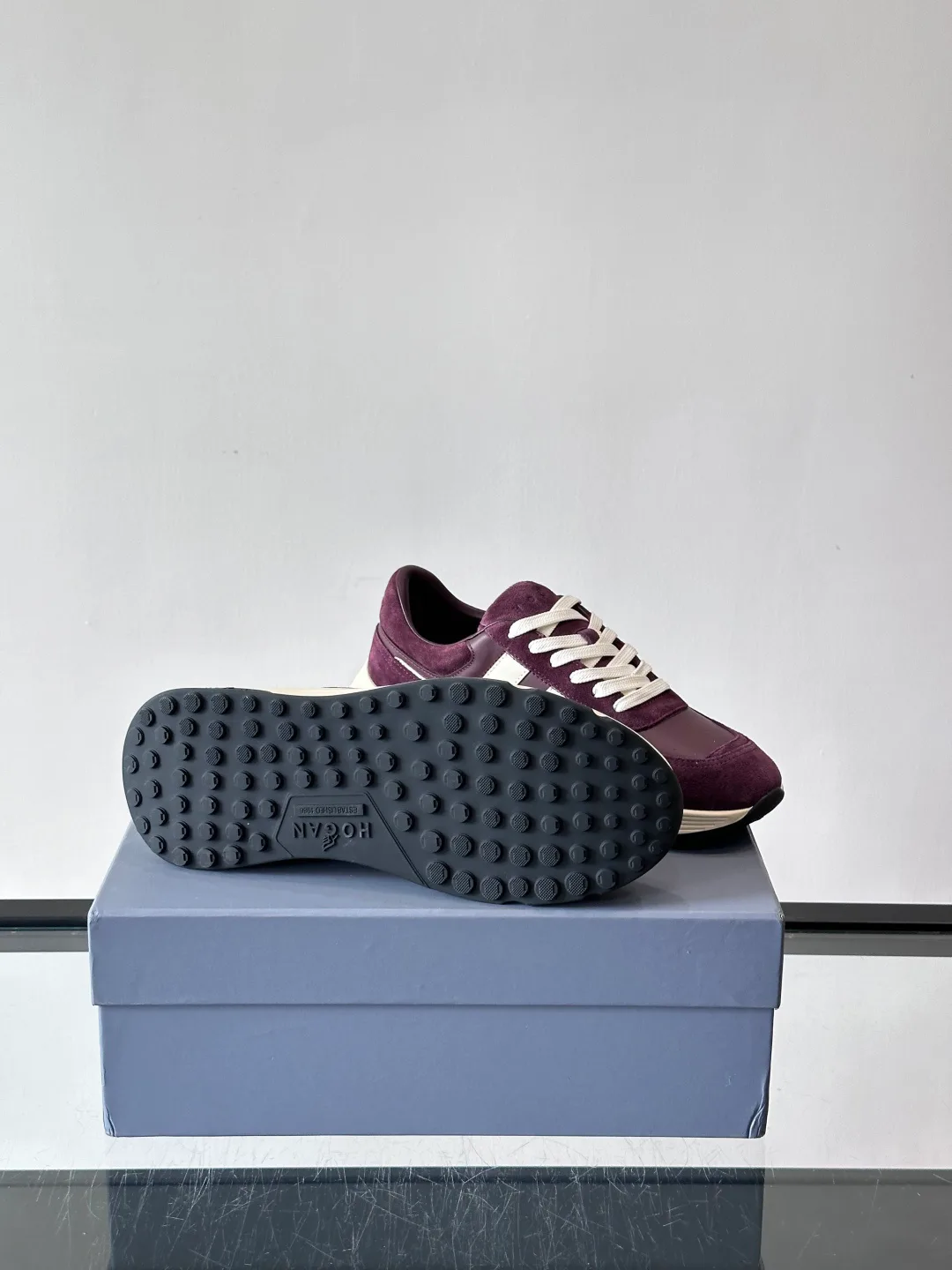 Кроссовки Женские Hogan 418140