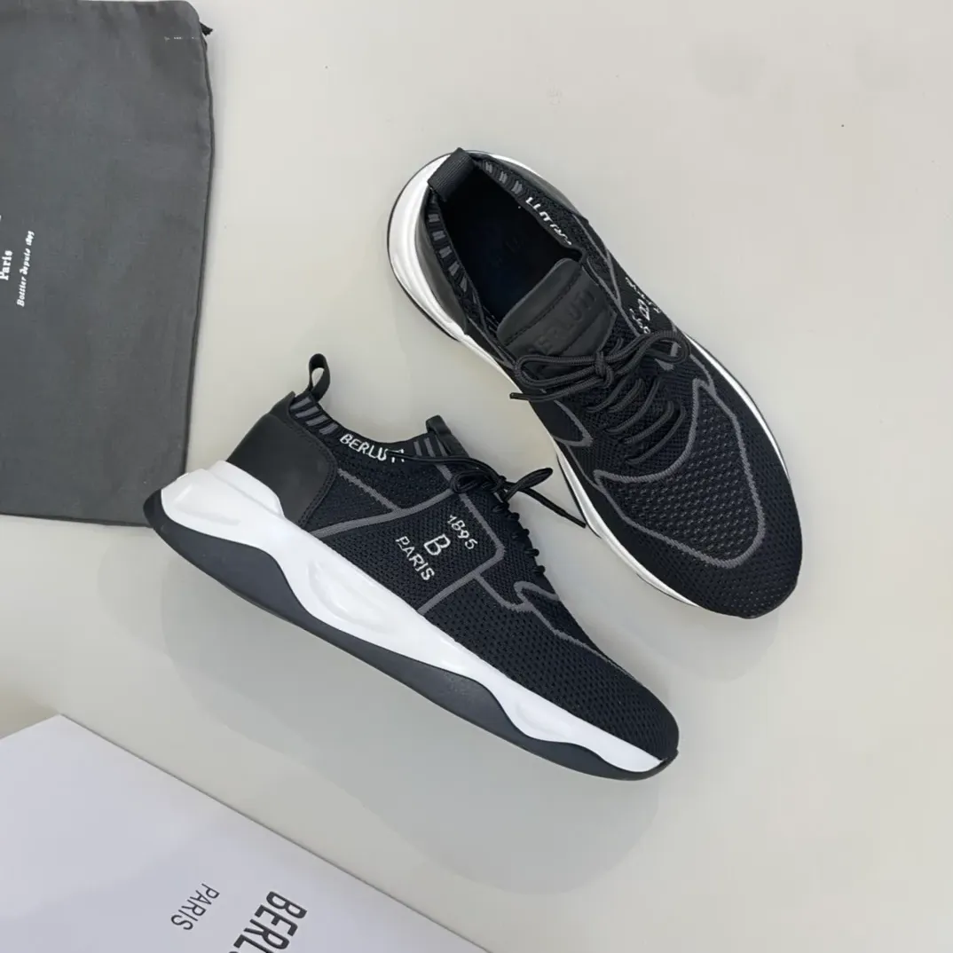 Кроссовки Женские Berluti 462835