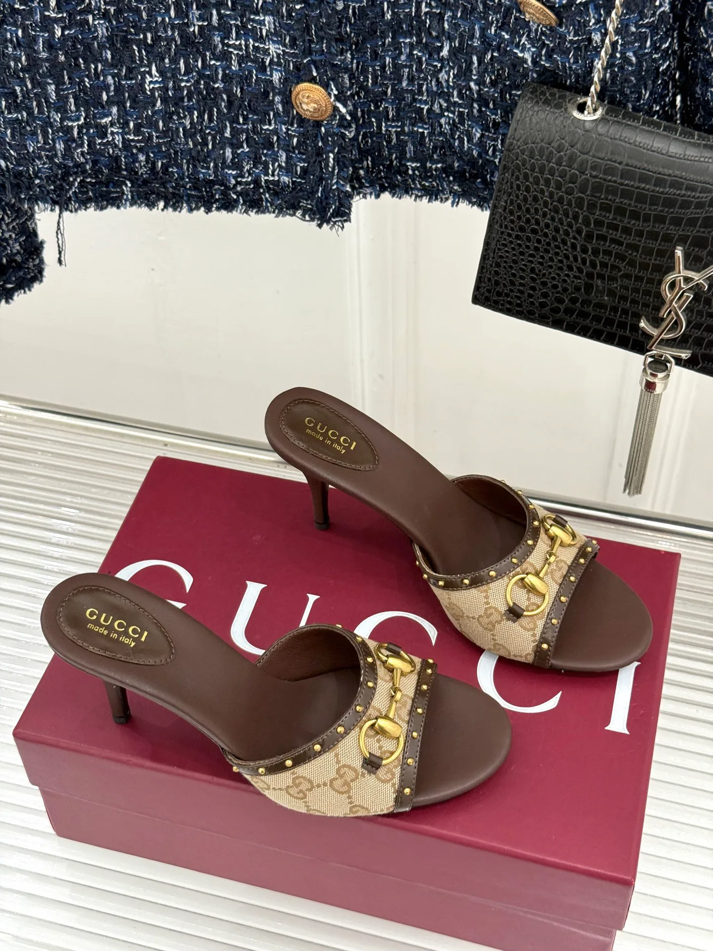 Мюли И Сабо Женские Gucci 16991312