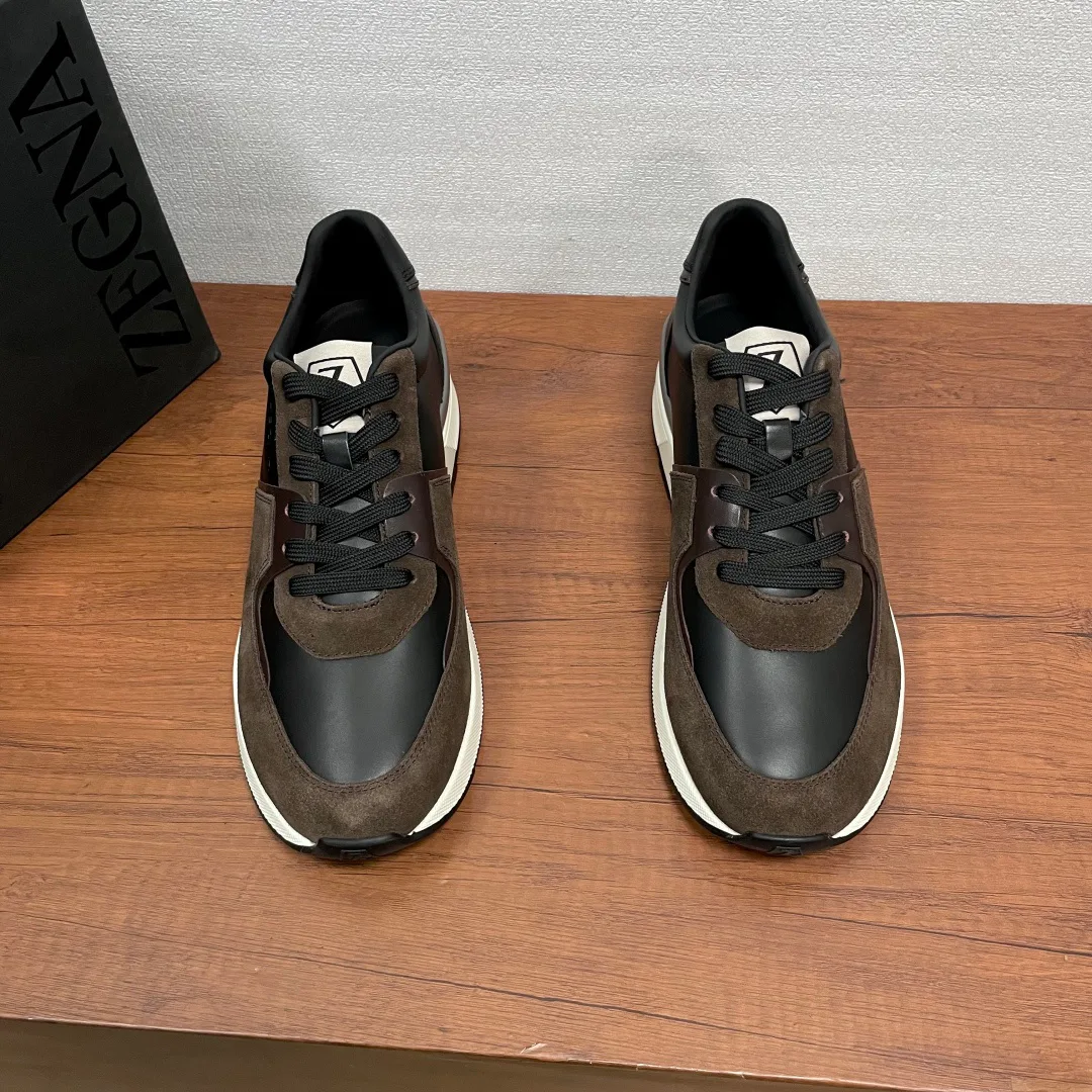 Кроссовки Мужские Zegna 4266682