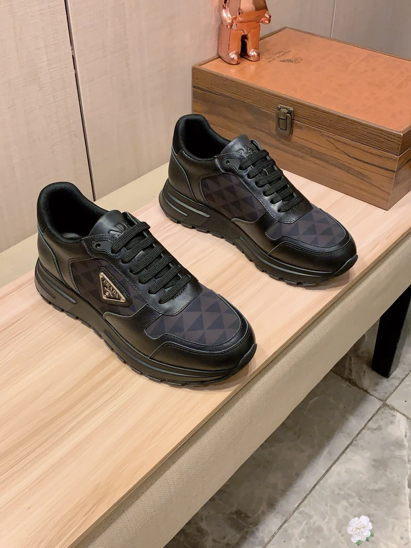 Кроссовки Мужские Prada 438144