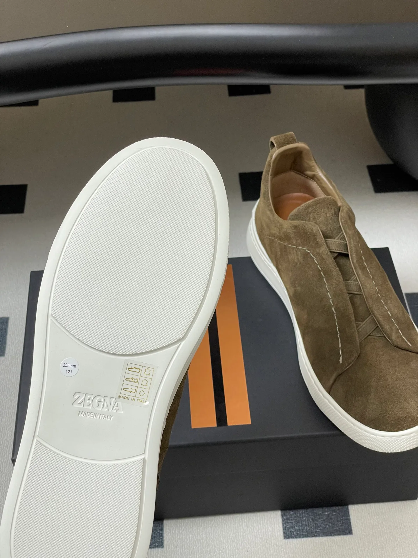 Кеды Мужские Zegna 725574