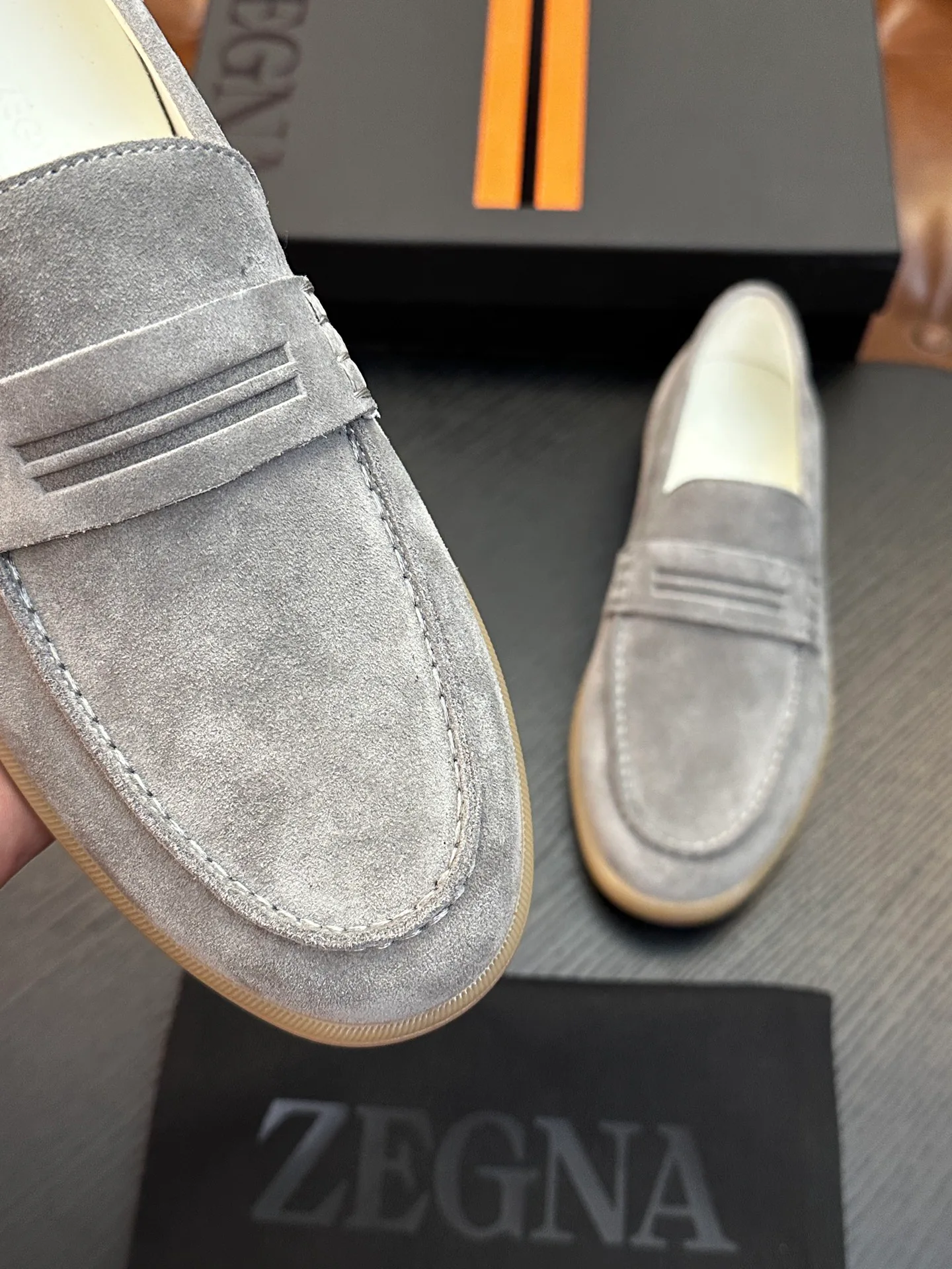 Лоферы И Туфли Мужские Zegna 19699958