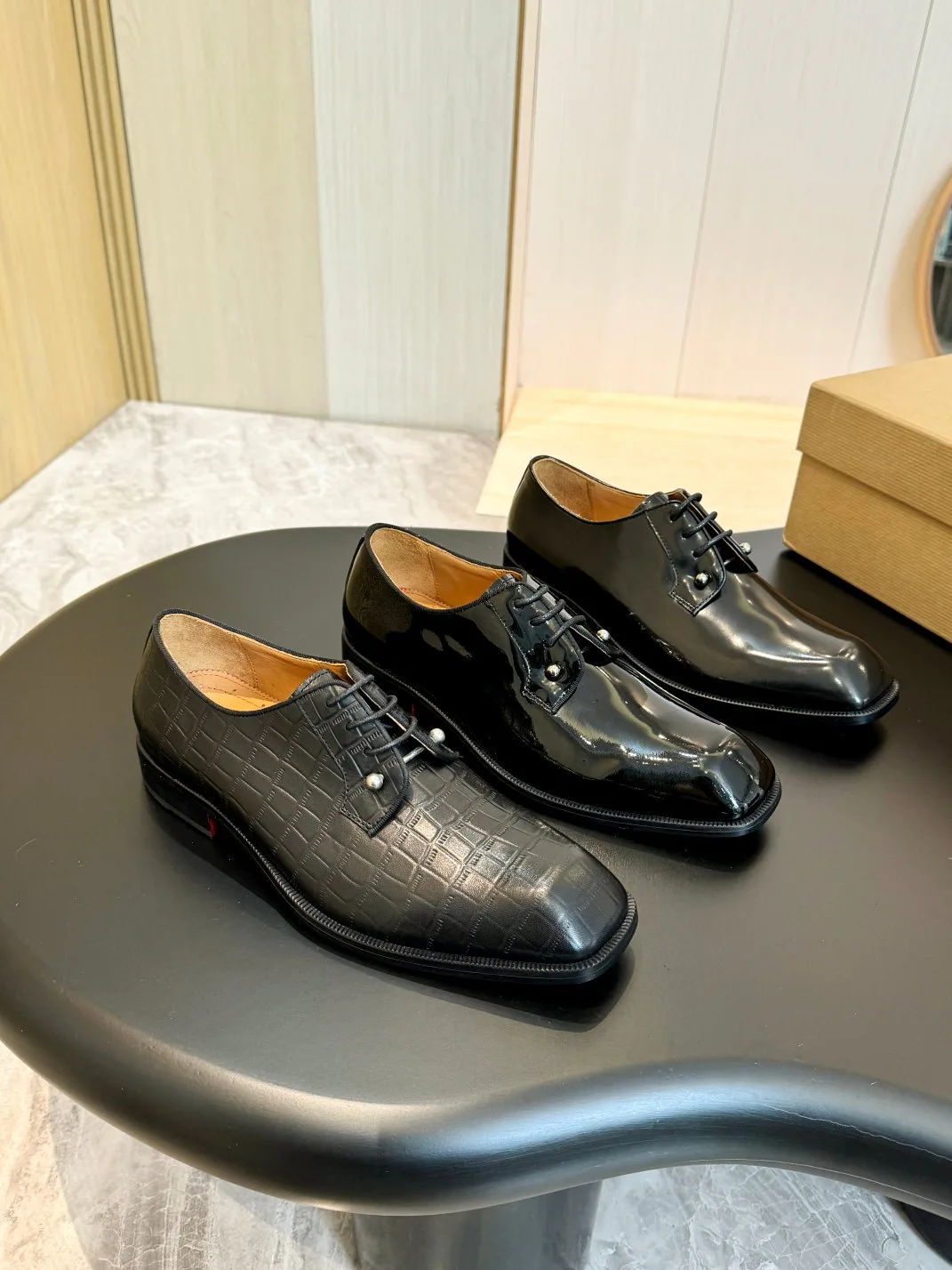 Лоферы И Туфли Мужские Christian Louboutin 18117209