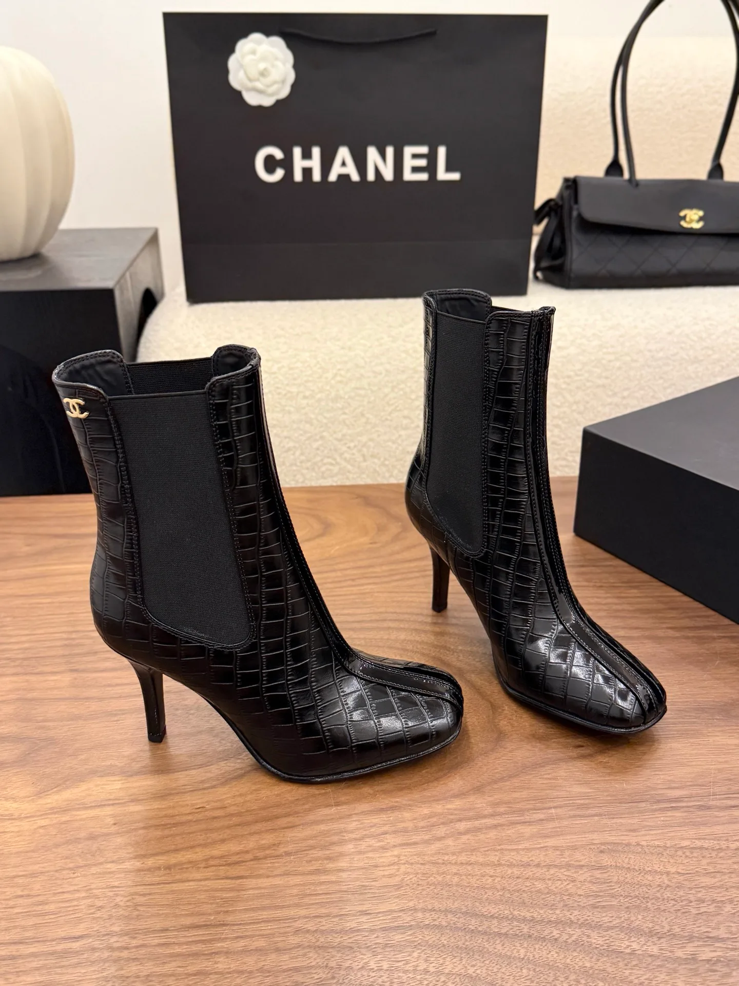 Ботильоны Женские Chanel 17905684