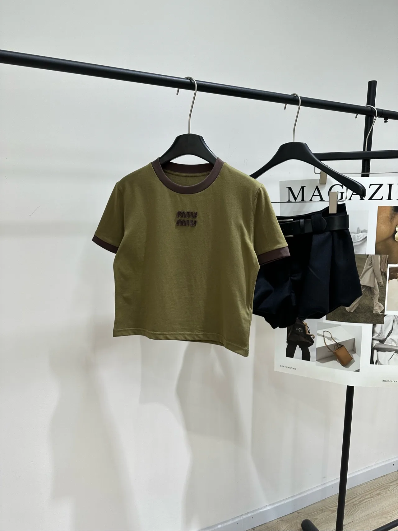 Футболки Мужские Miu Miu 11209374