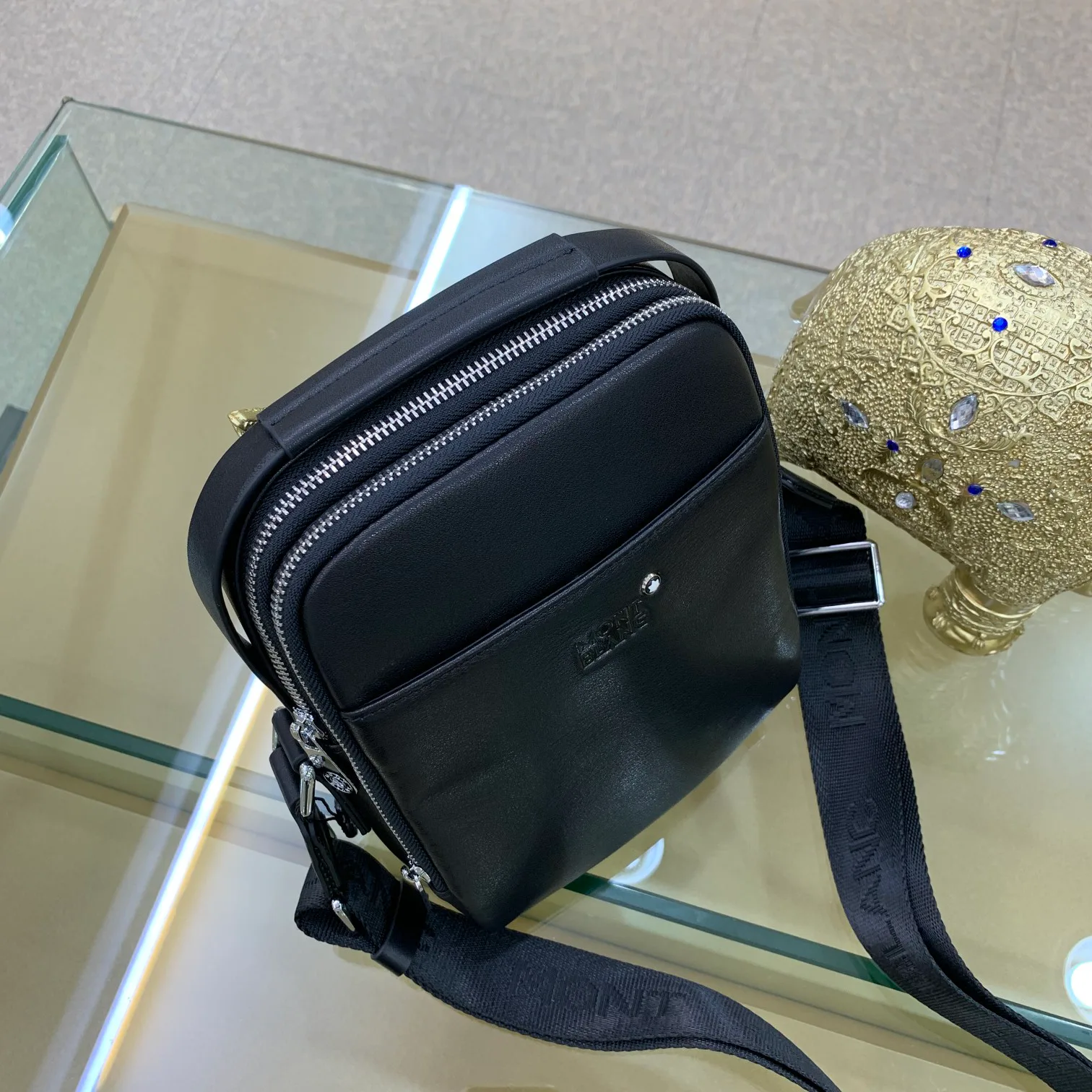 Классические Сумки Мужские Montblanc 3077