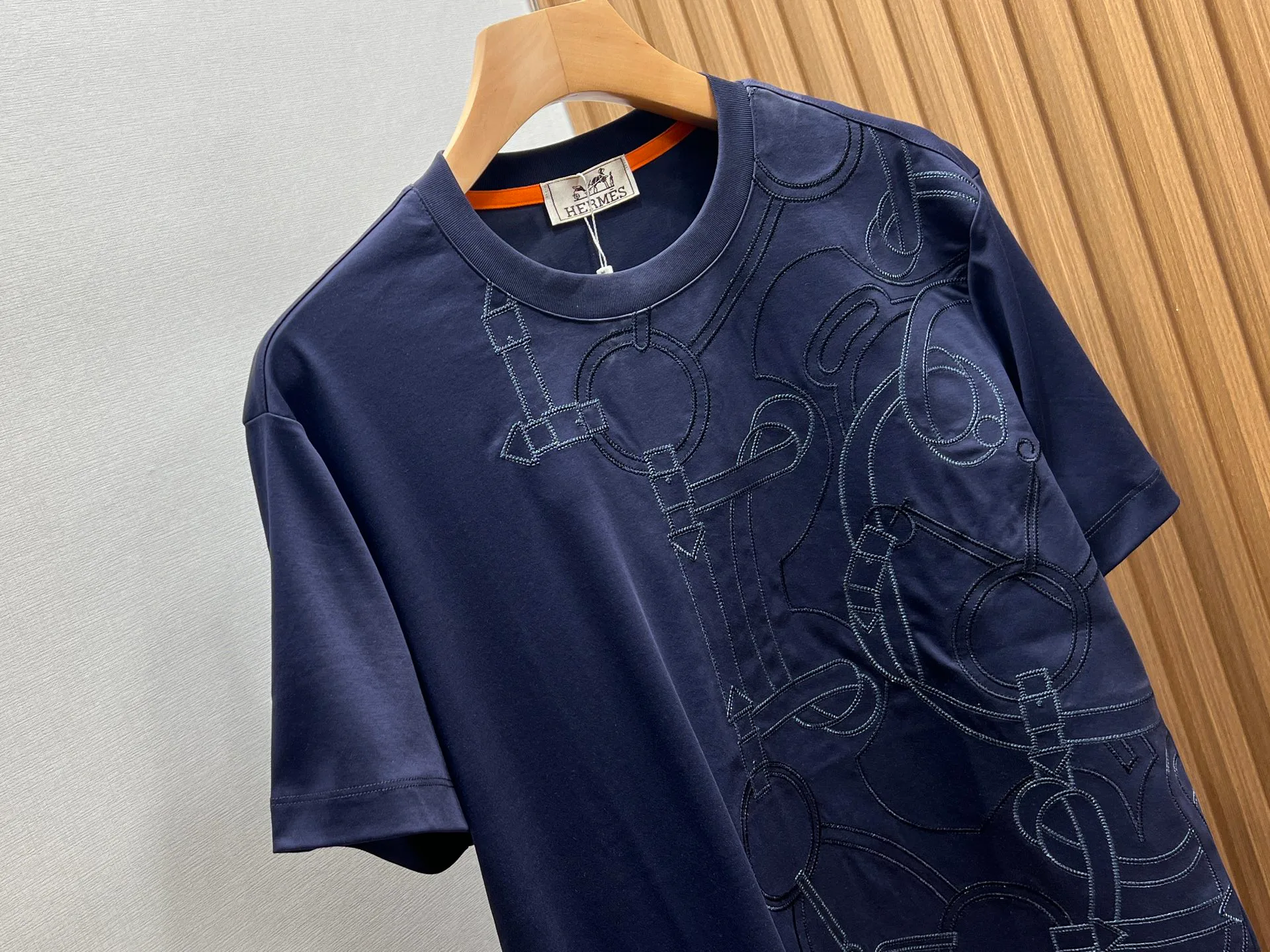 Футболки Мужские Hermes 12551664