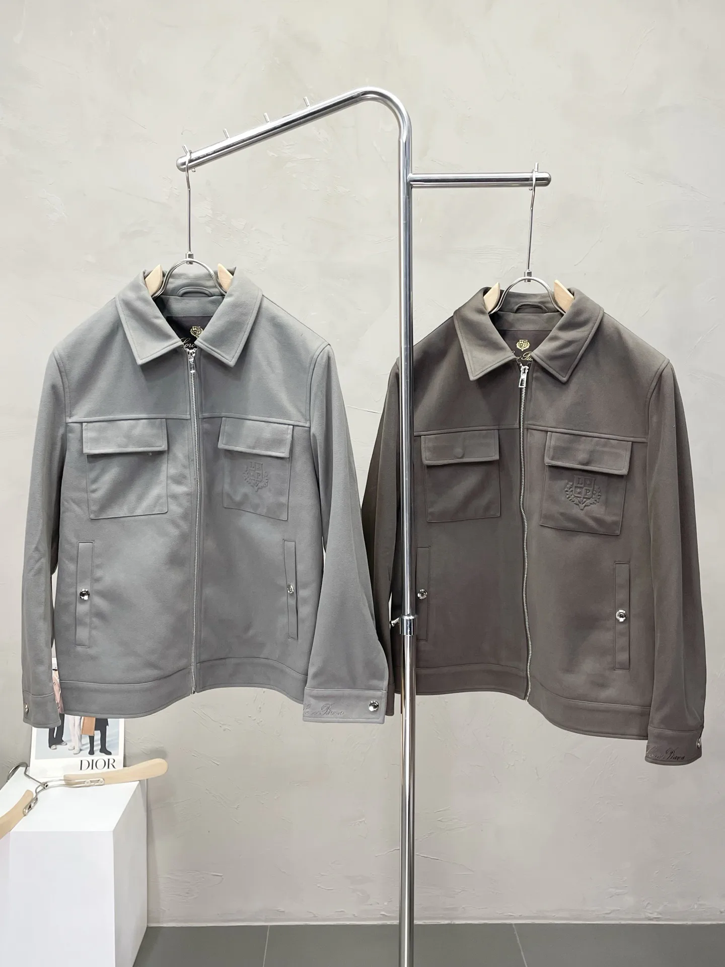 Куртки И Пуховики Мужские Loro Piana 1129821