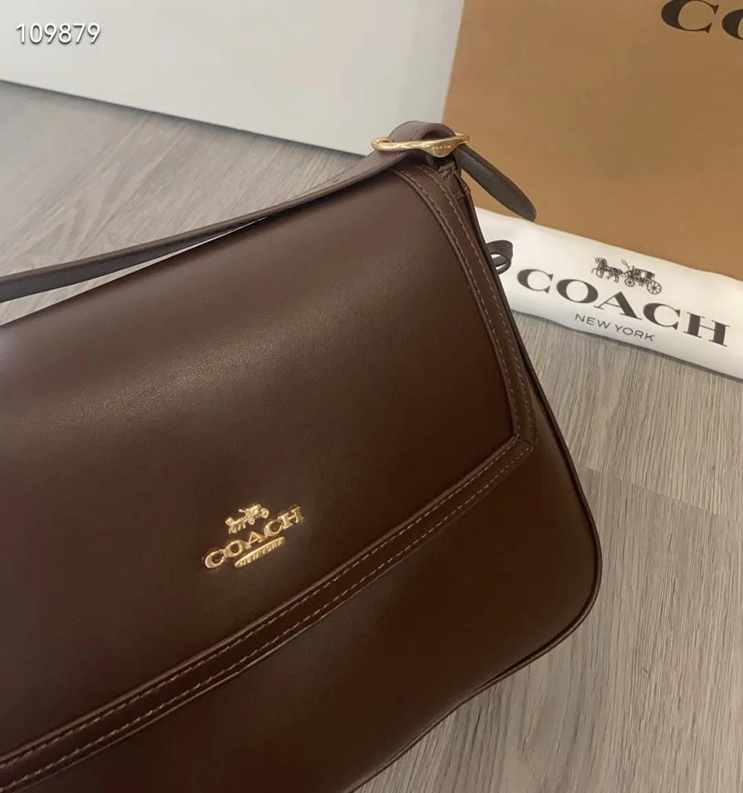 Сумки На Ремне Женские Coach 818650