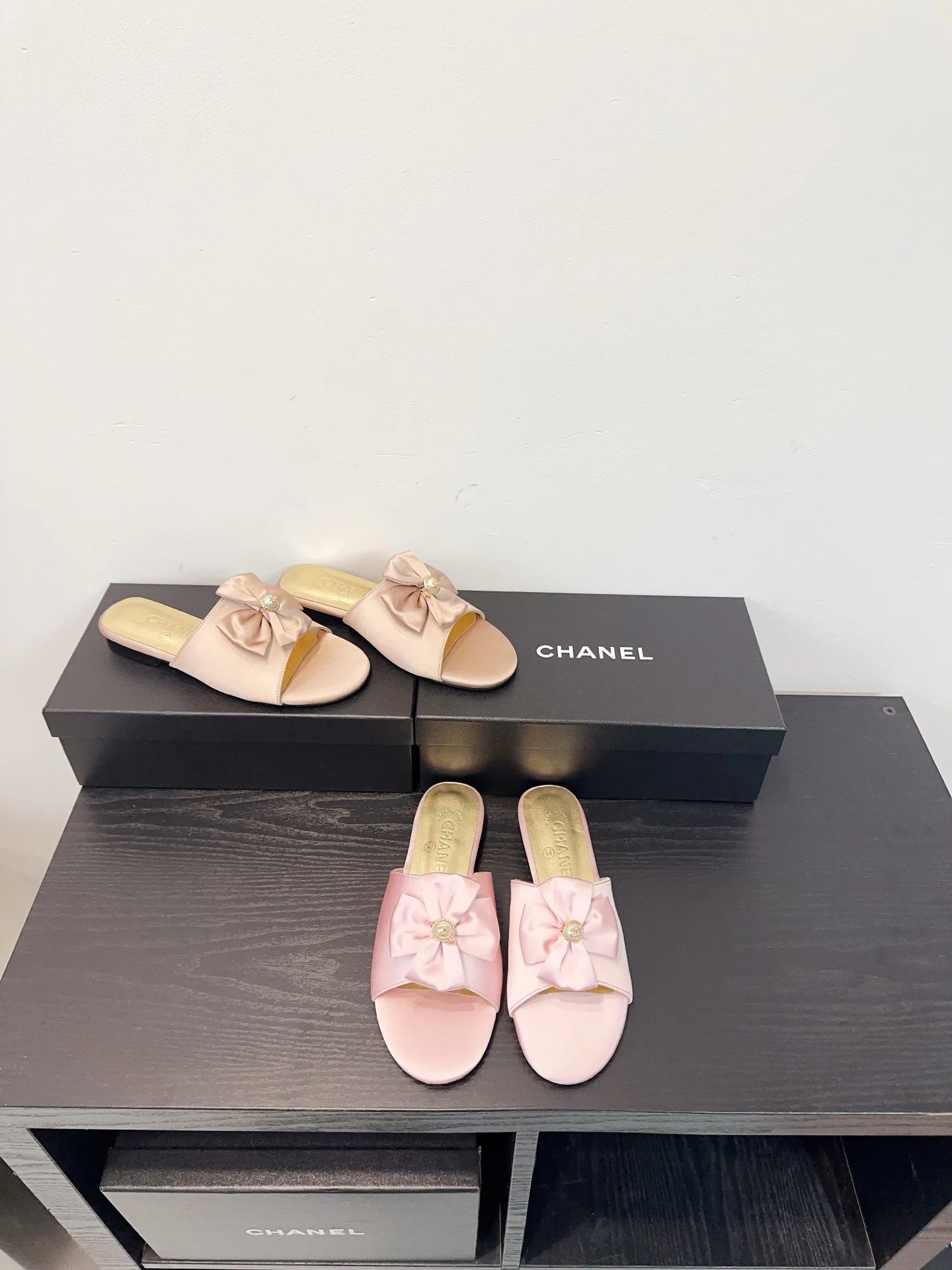 Шлепанцы Женские Chanel 819289