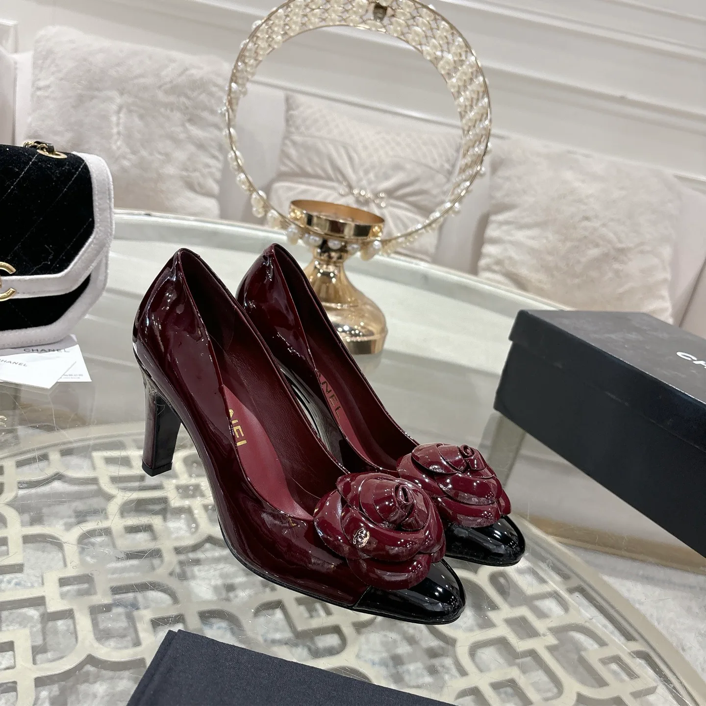 Туфли Женские Chanel 1590780