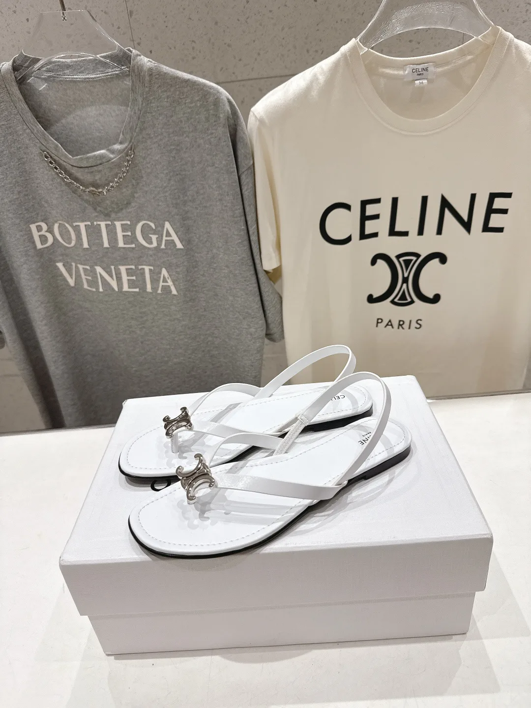 Сандалии Женские Celine 13077270