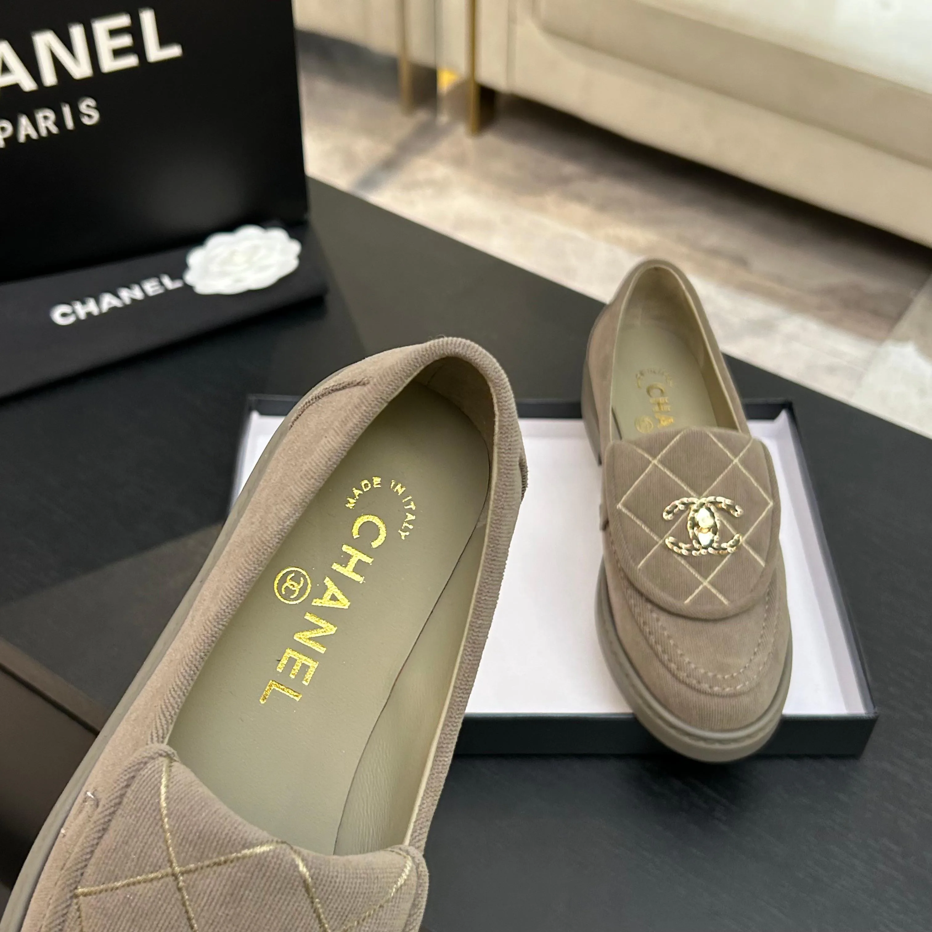 Лоферы И Мокасины Женские Chanel 11347099