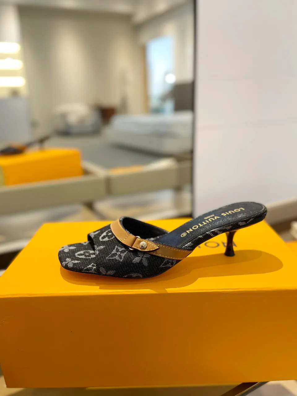 Босоножки Женские Louis Vuitton 9865418