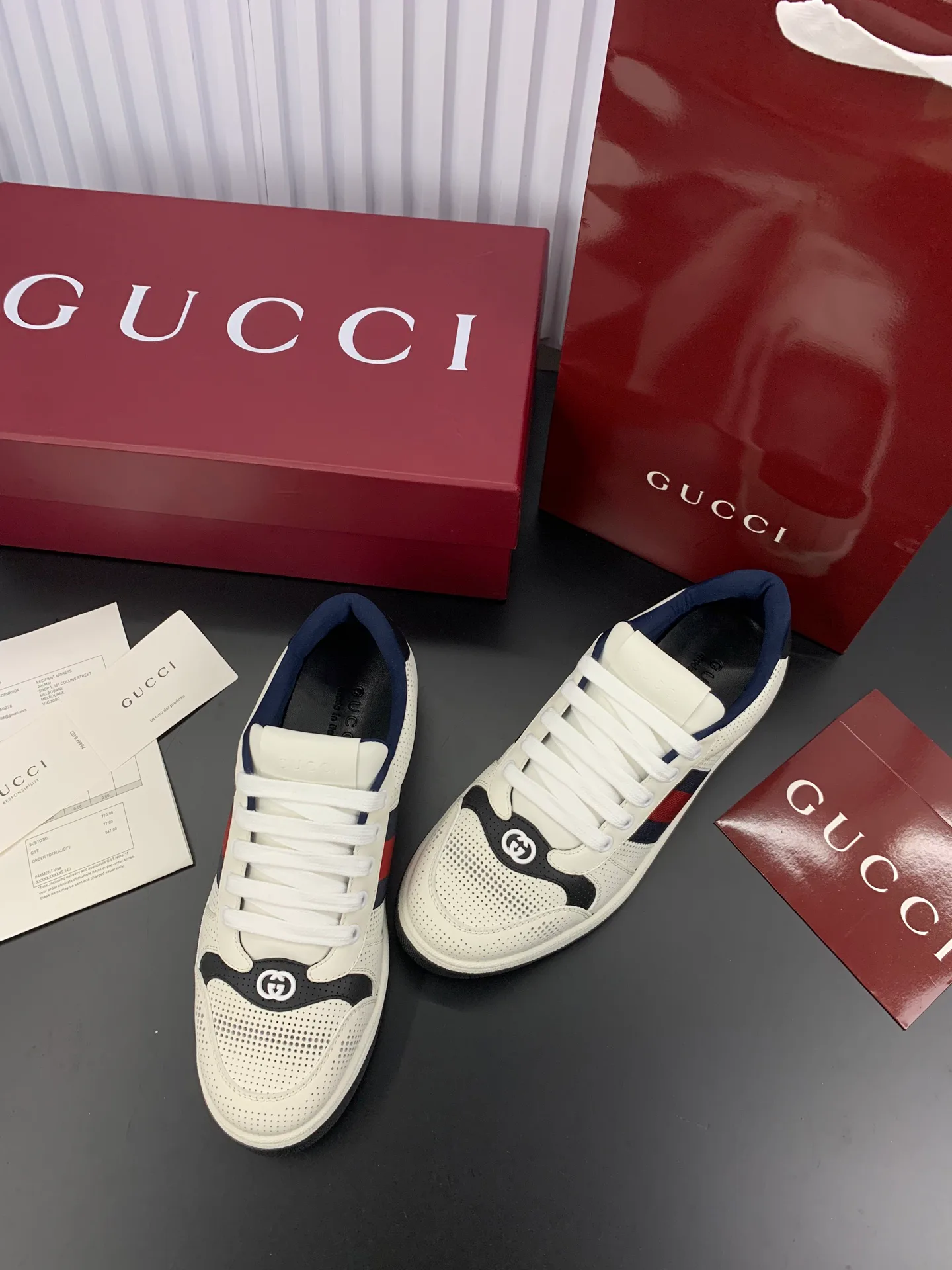 Кроссовки Женские Gucci 17545281