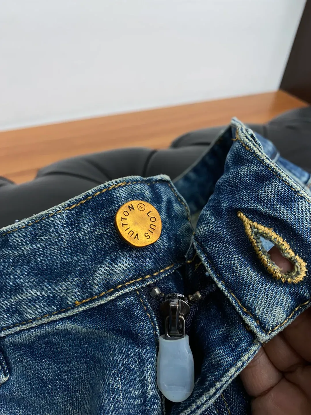 Джинсы Мужские Louis Vuitton 91365