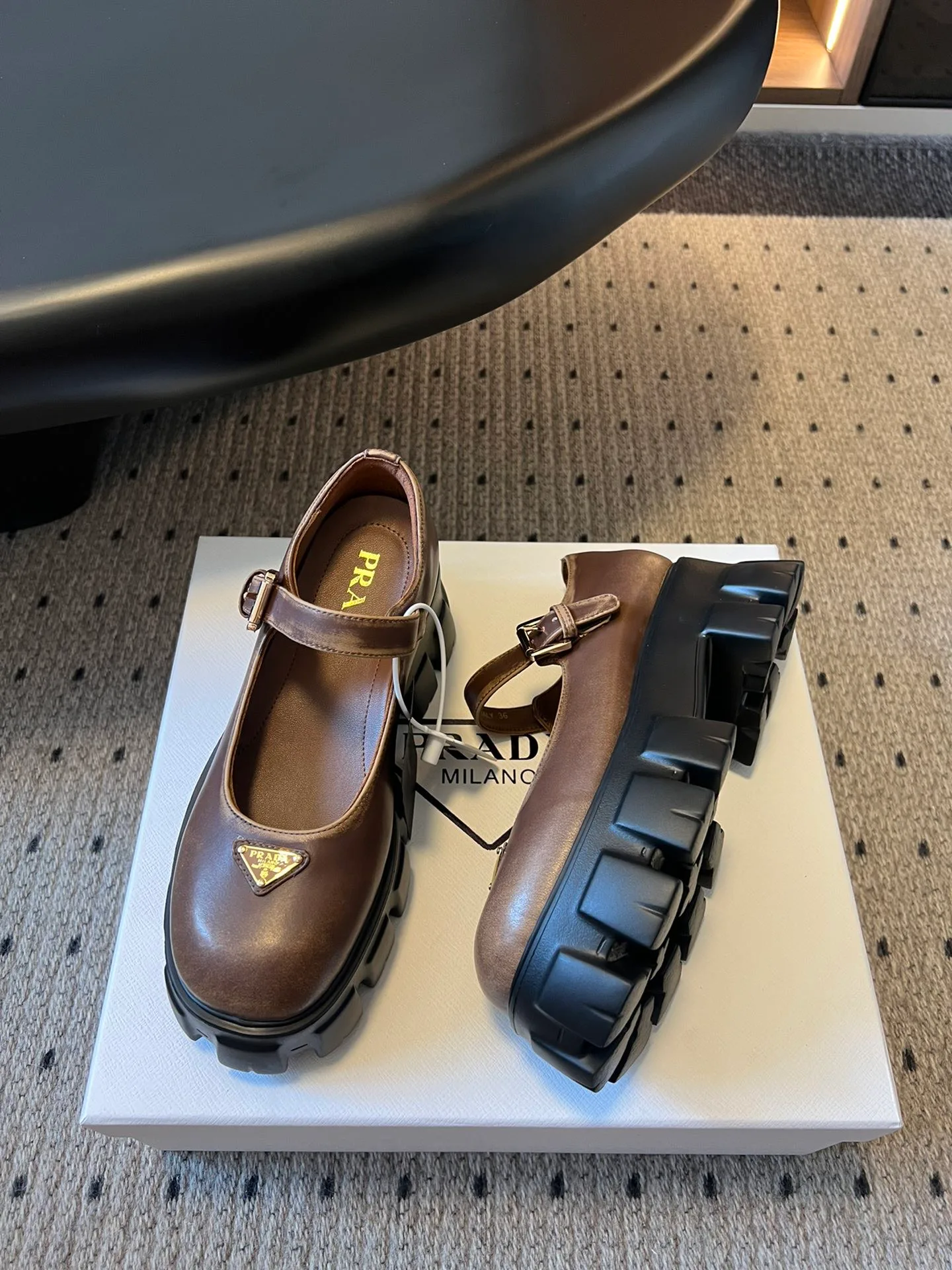 Туфли Женские Prada 879163