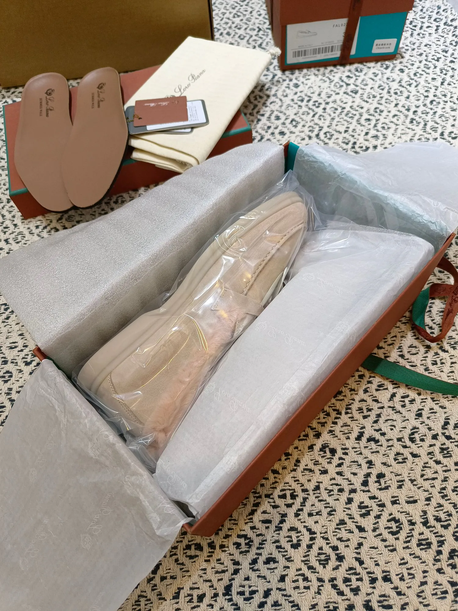 Лоферы Женские Loro Piana 89828