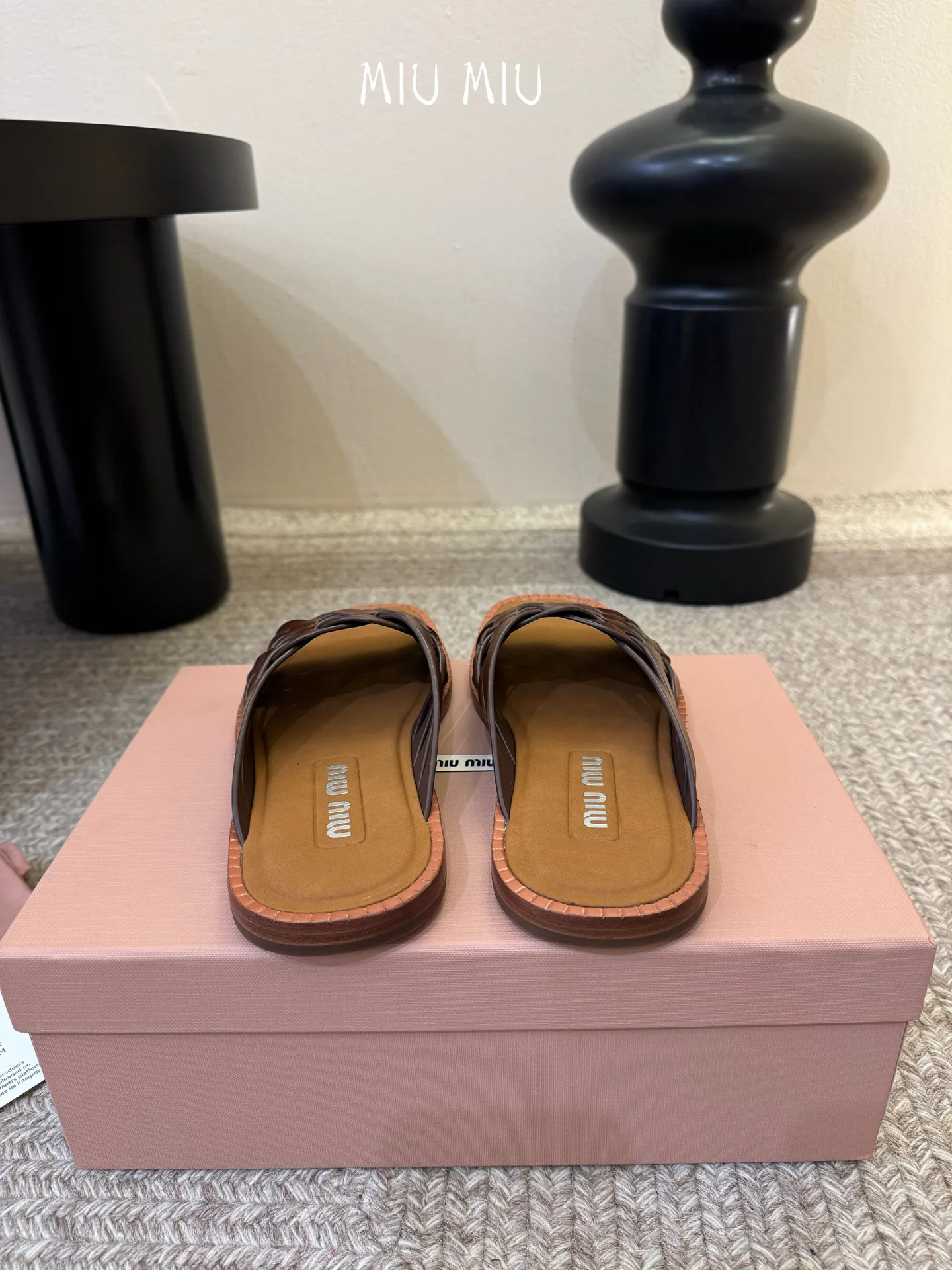 Сандалии Женские Miu Miu 11658897