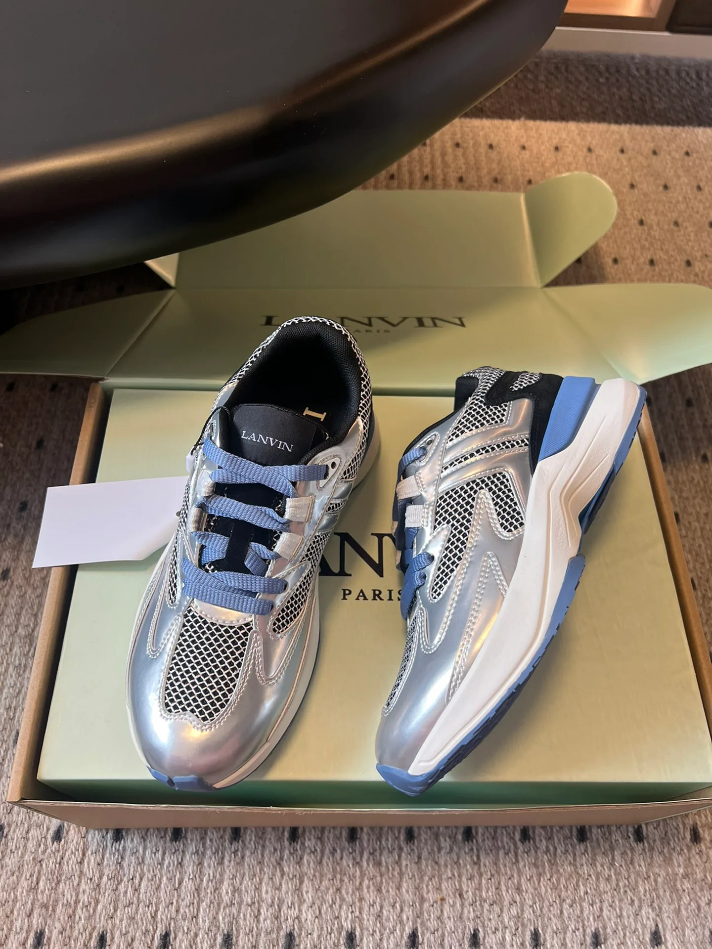 Кроссовки Женские Lanvin 86808