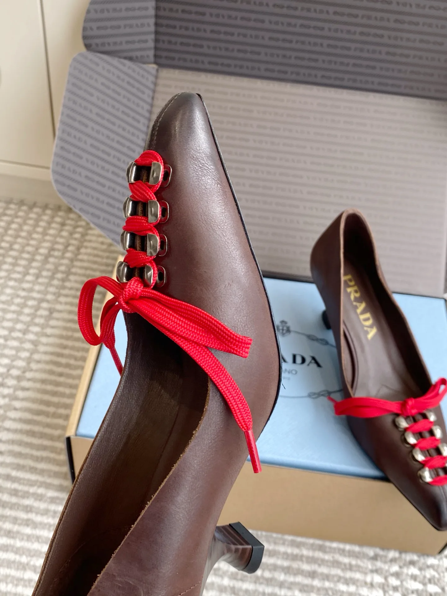 Туфли Женские Prada 17802594