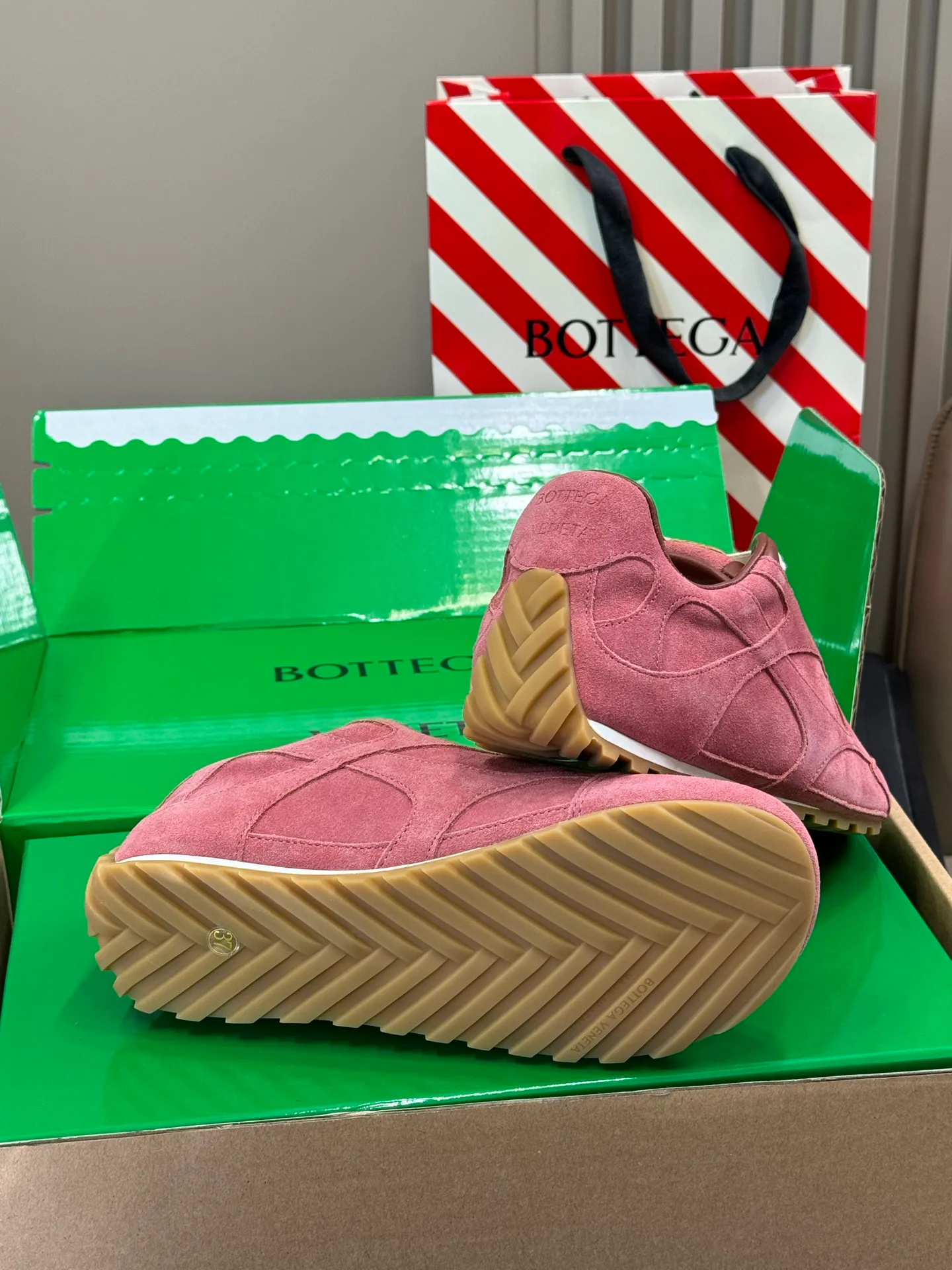 Кроссовки Женские Bottega Veneta 65815