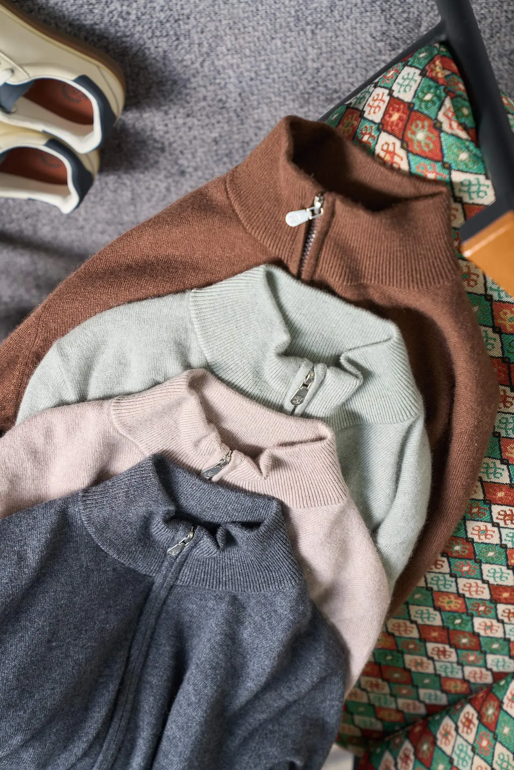 Свитеры Мужские Brunello Cucinelli 282871