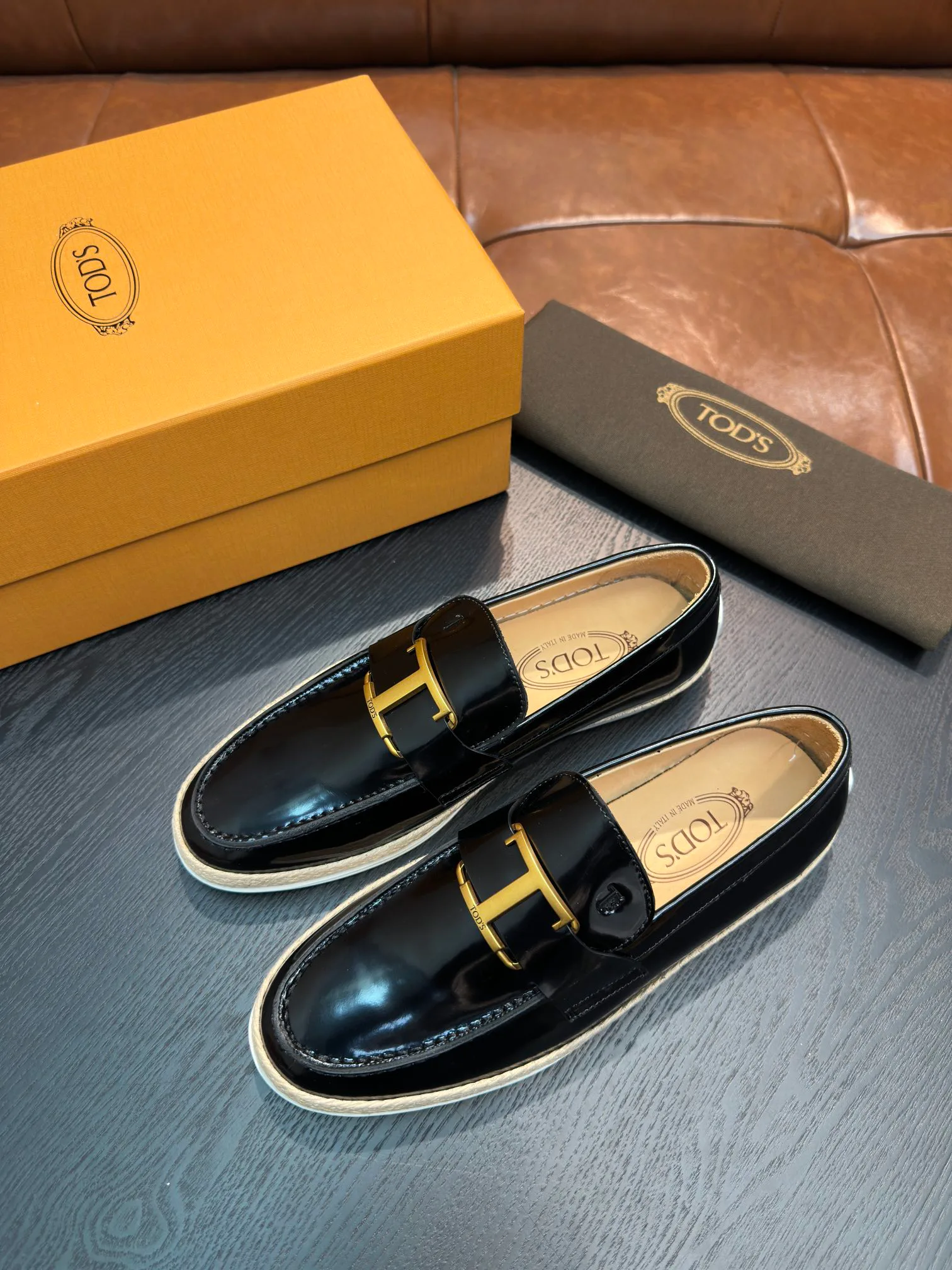 Лоферы И Туфли Мужские Tod's 17914390