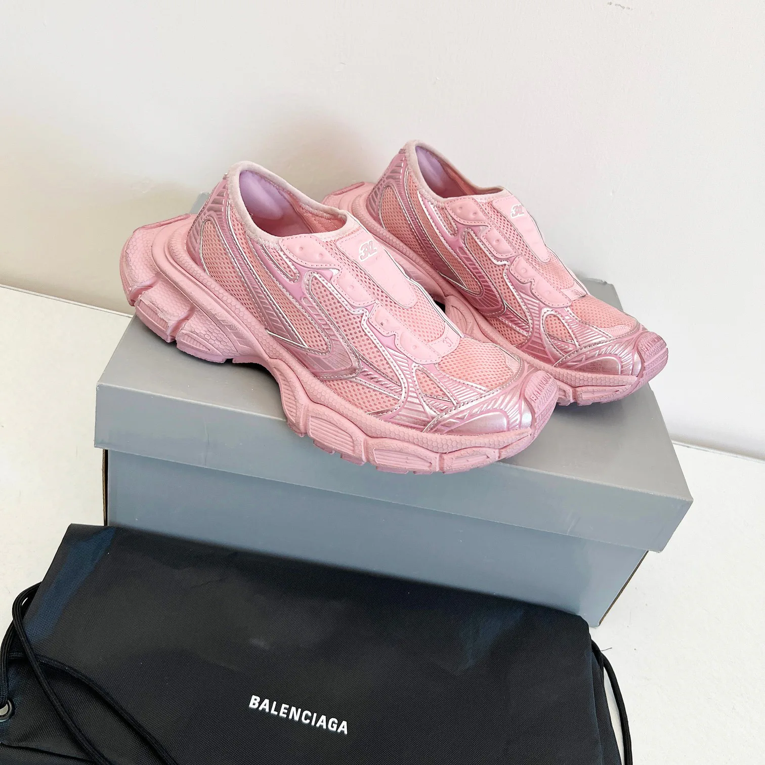 Кроссовки Женские Balenciaga 6428094
