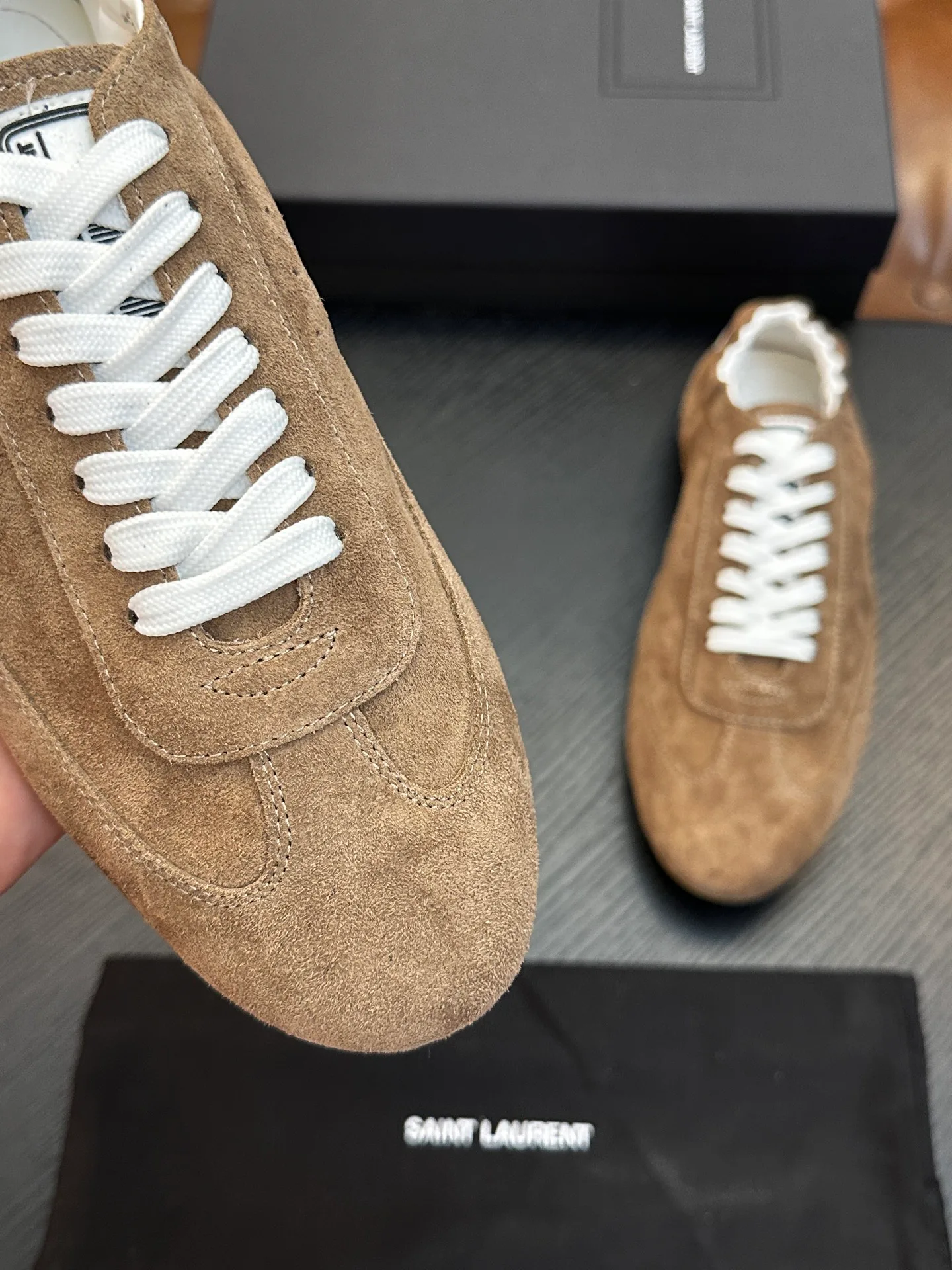 Кроссовки Мужские Saint Laurent 19398703