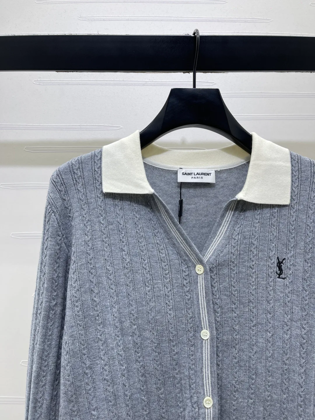 Джемперы И Свитеры Женские Saint Laurent 17952840