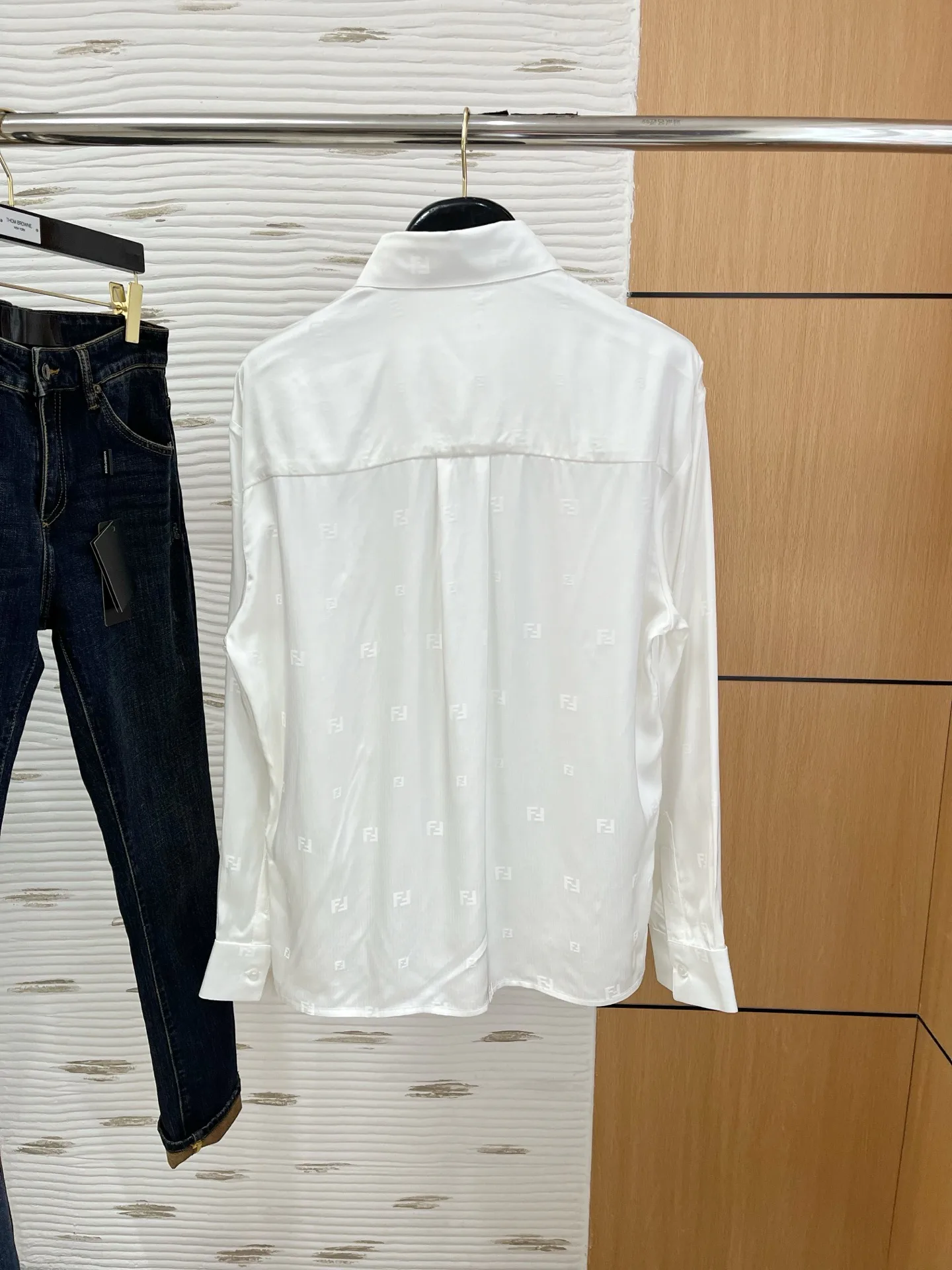 Рубашки Мужские Fendi 8489