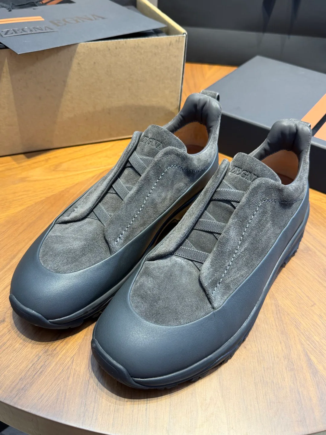 Кроссовки Мужские Zegna 17973953