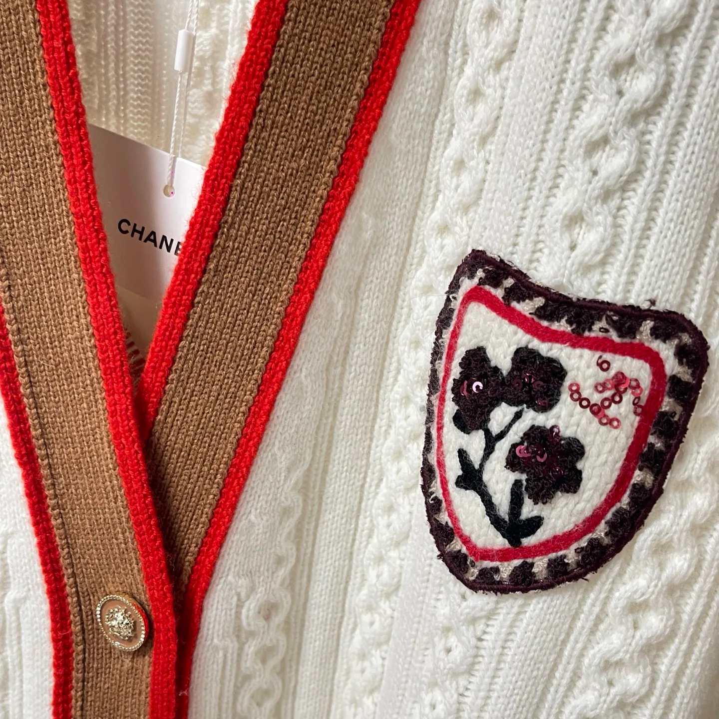 Джемперы И Свитеры Женские Chanel 10524094