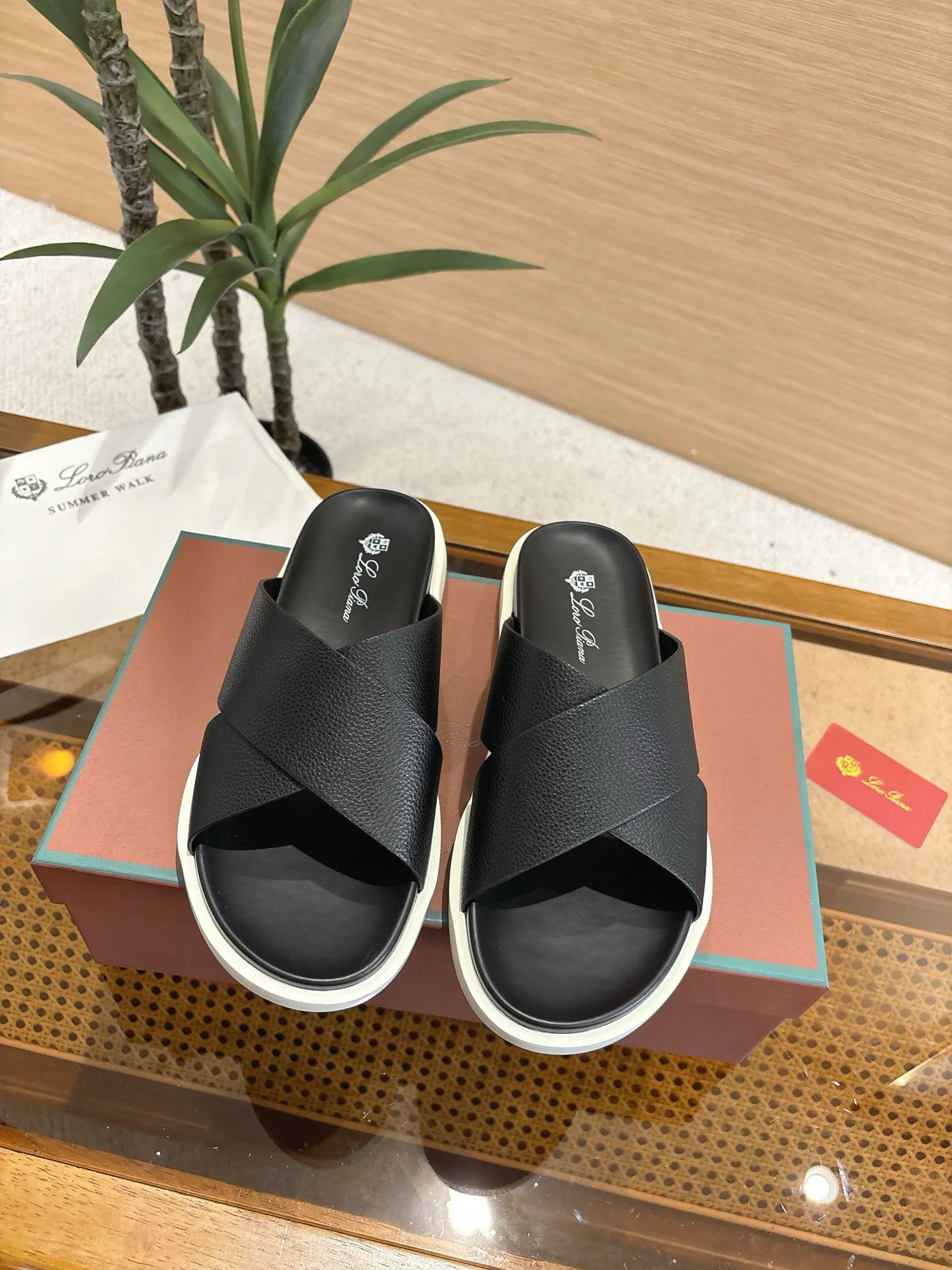 Мюли И Сабо Мужские Loro Piana 11692795