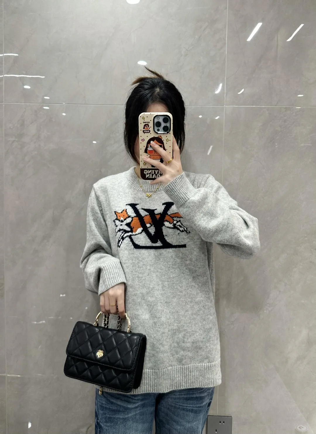 Джемперы И Свитеры Женские Louis Vuitton 9150802