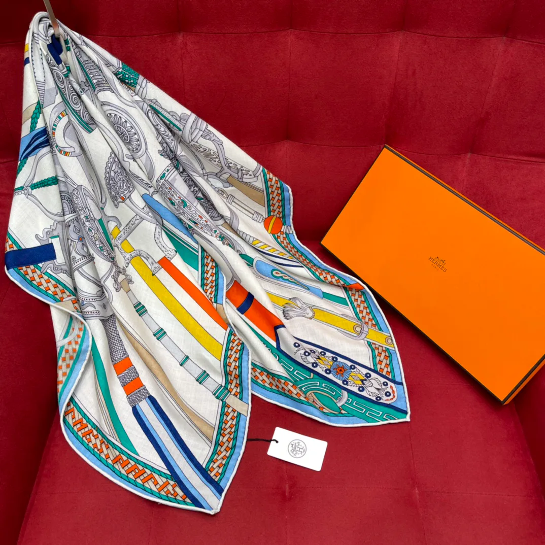 Шарфы Hermes 1255628