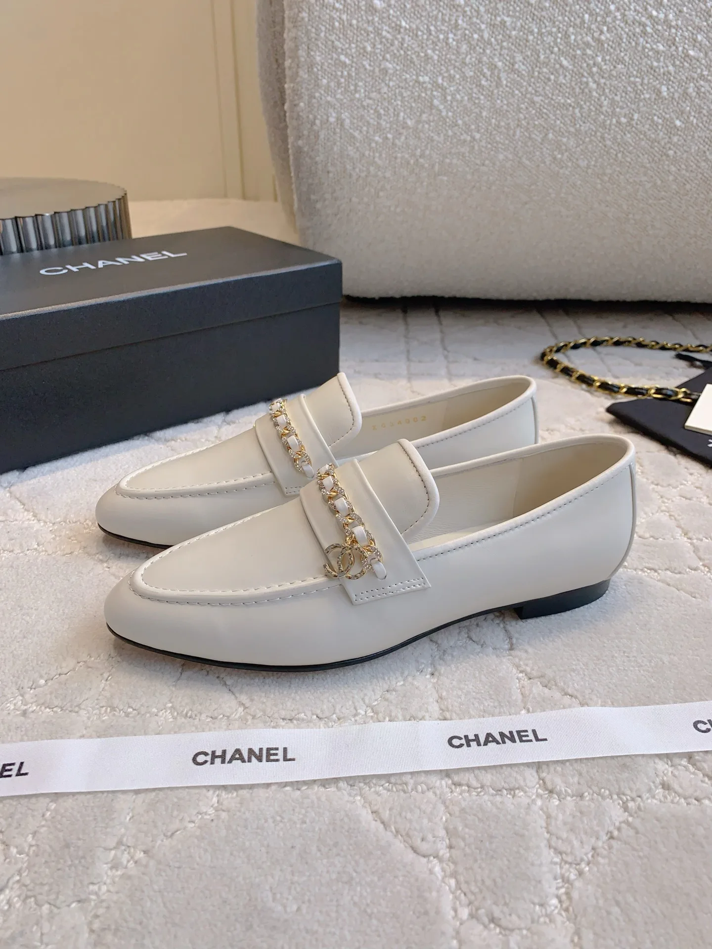 Лоферы Женские Chanel 88654