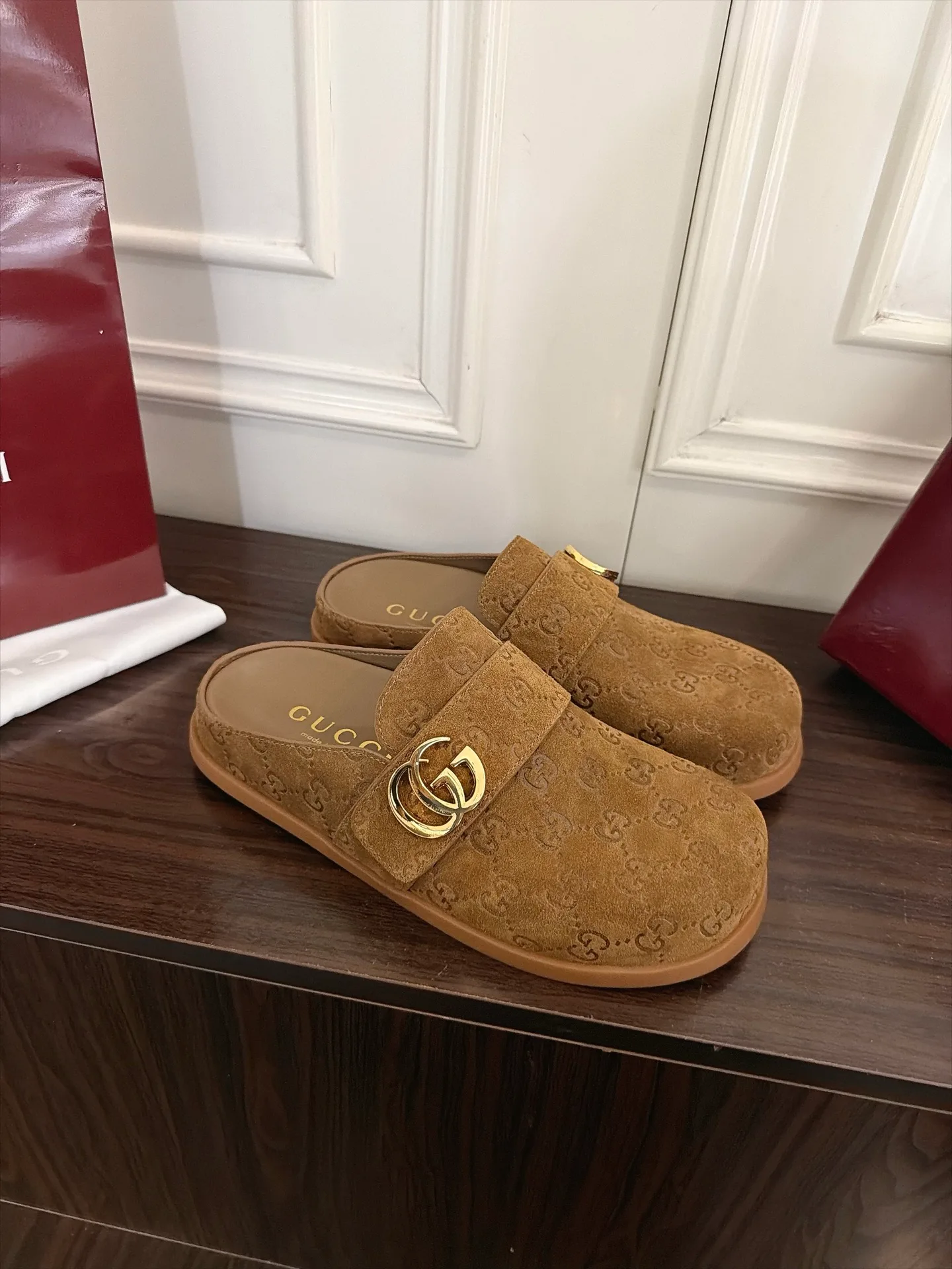 Мюли И Сабо Женские Gucci 18889316