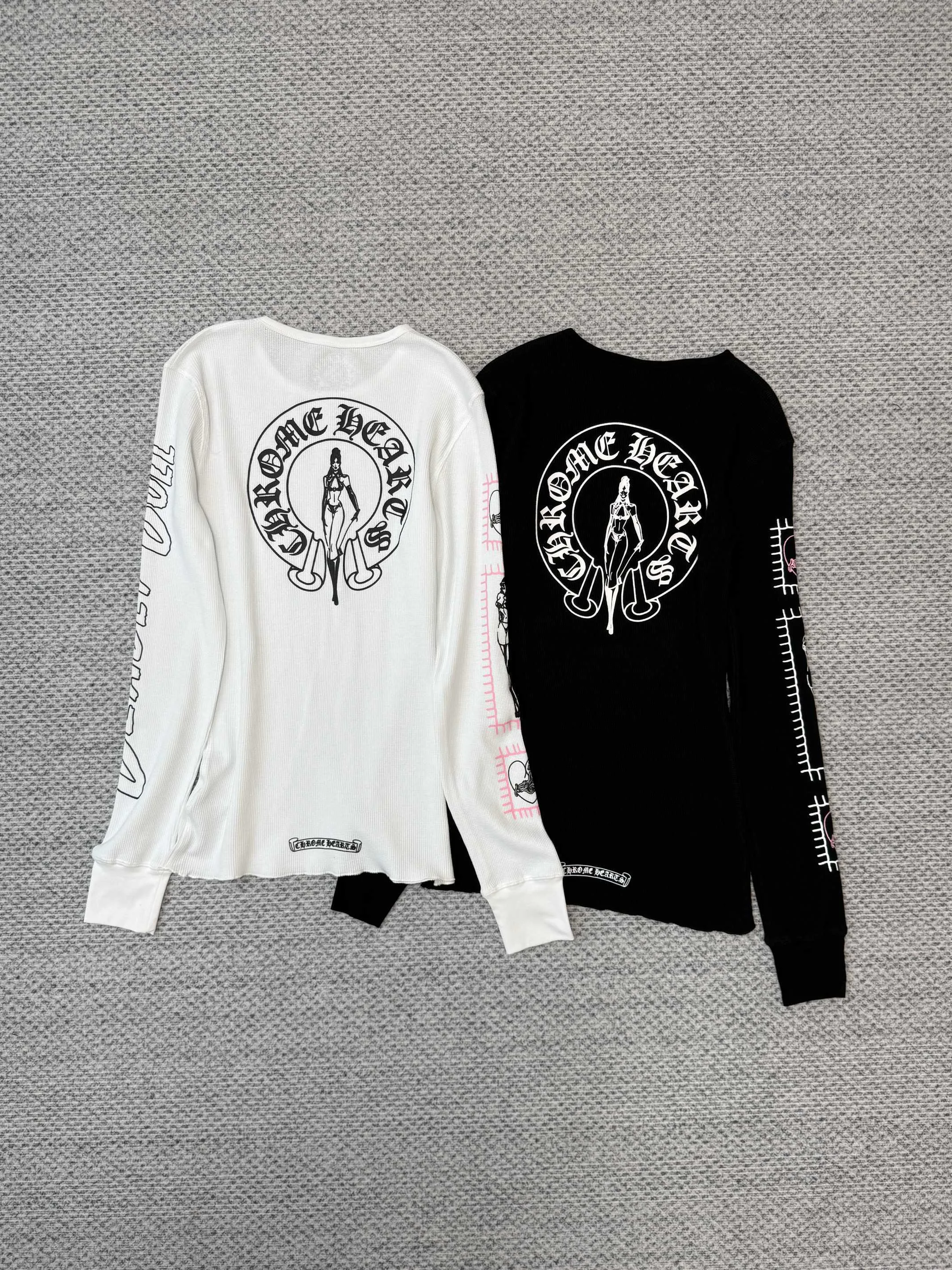 Лонгсливы Женские Chrome Hearts 13425713