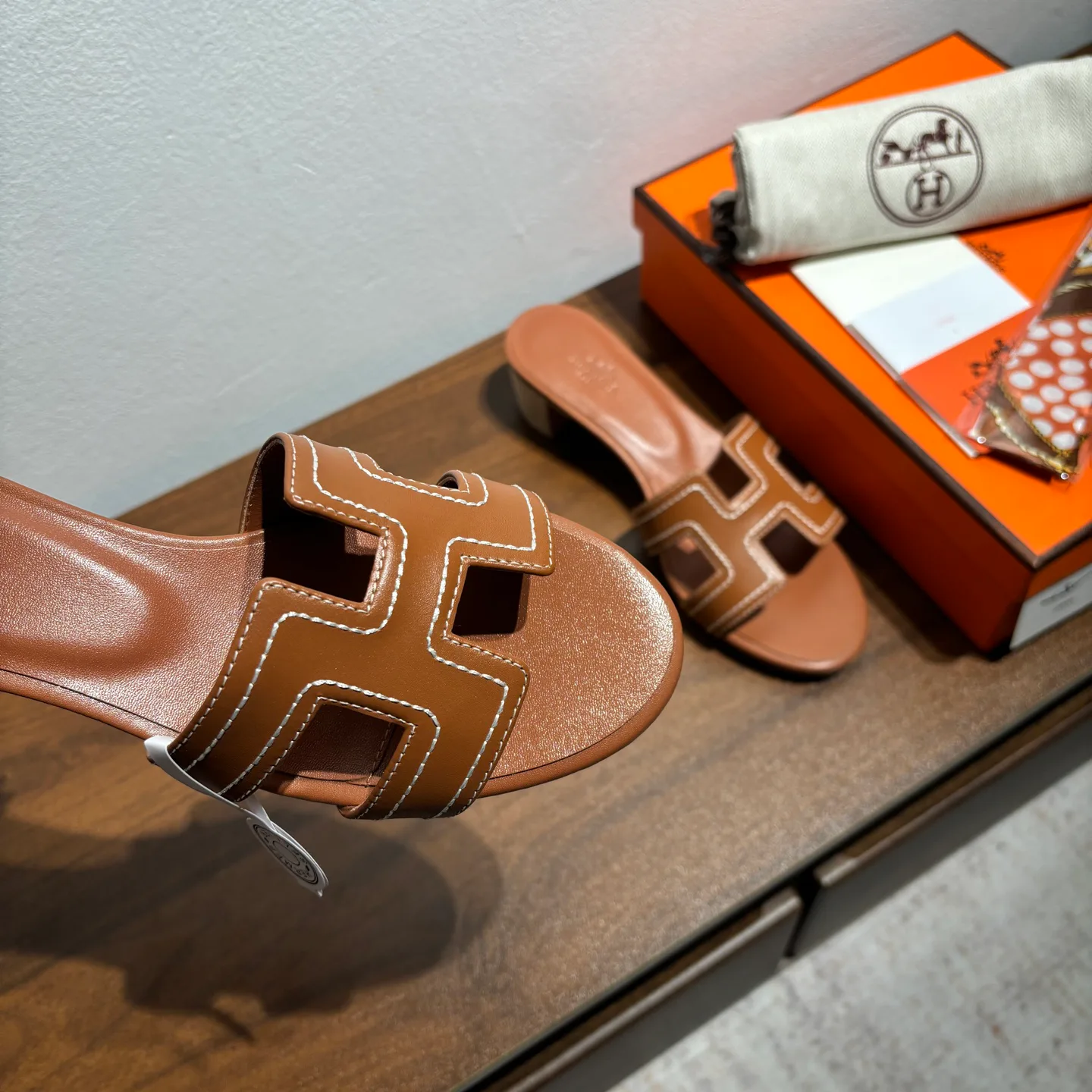 Босоножки Женские Hermes 1823094