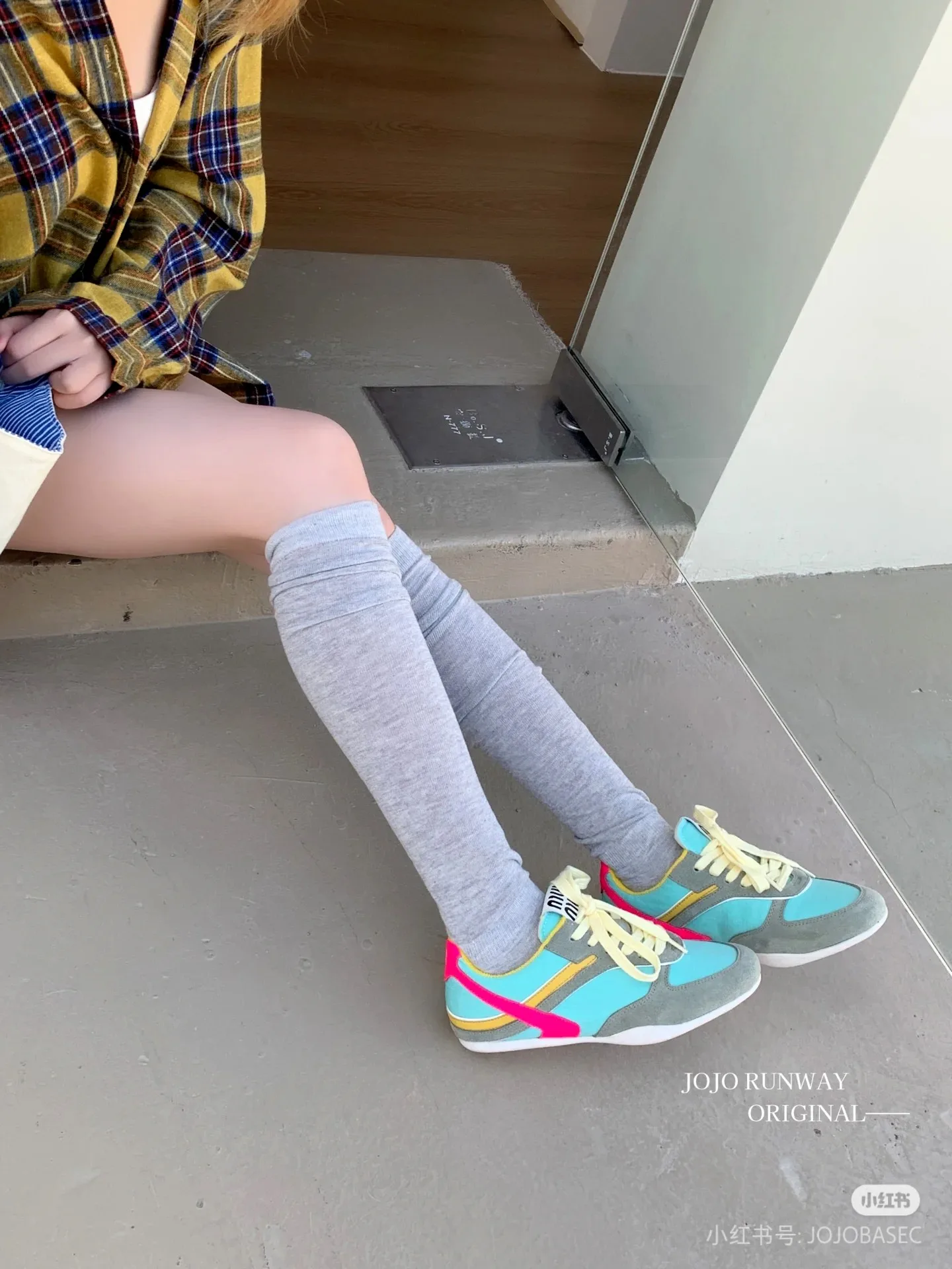 Кроссовки Женские Miu Miu 14336