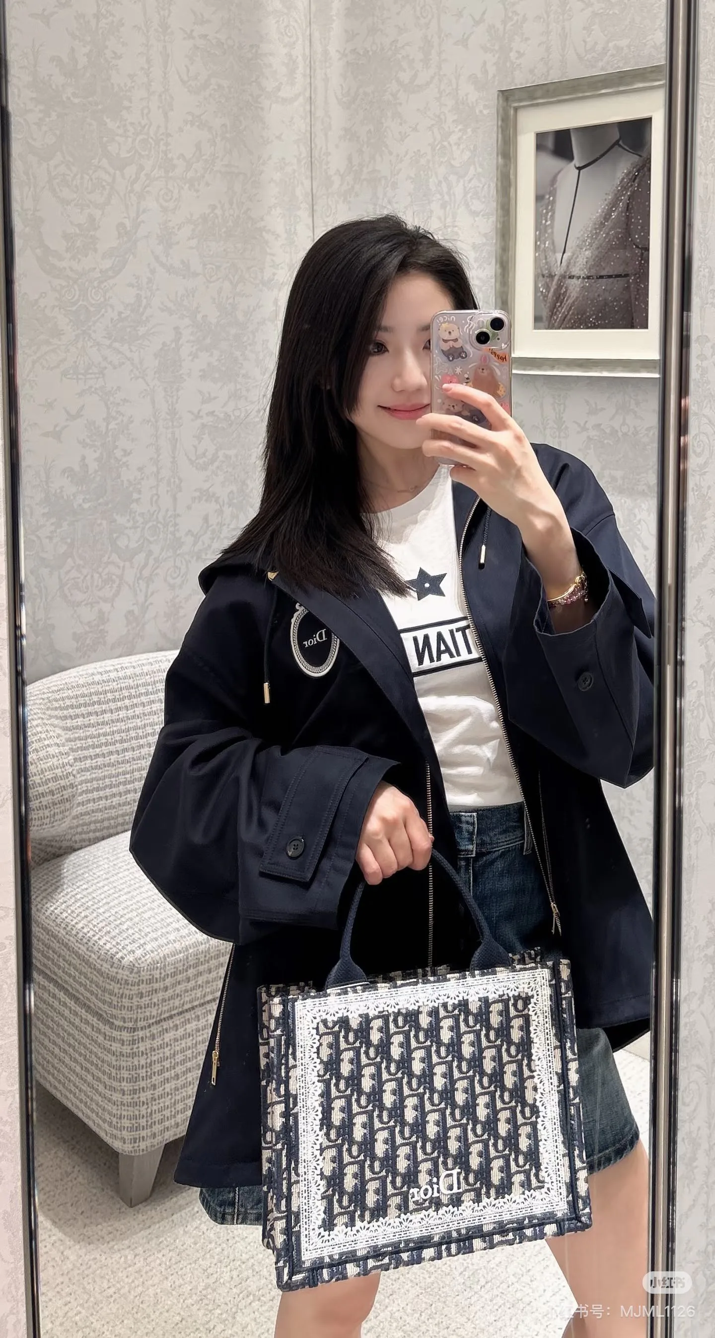 Куртки И Пуховики Женские Christian Dior 12592779
