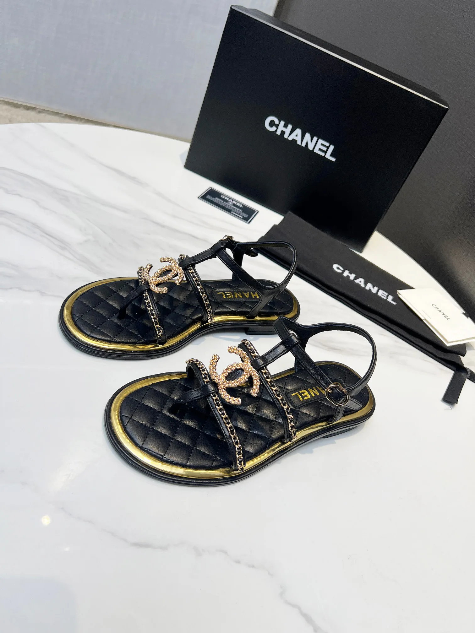 Сандалии Женские Chanel 17507