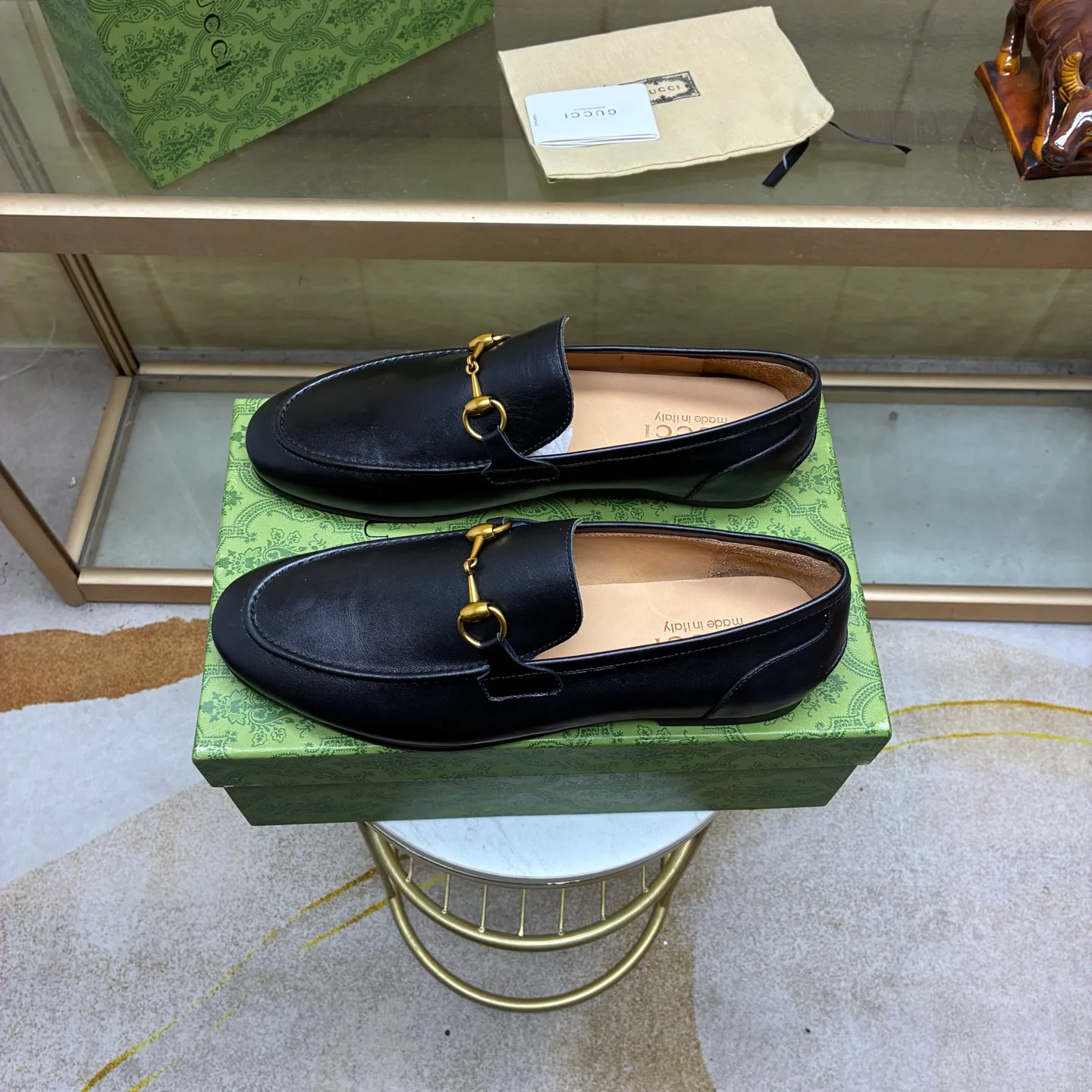Лоферы И Туфли Мужские Gucci 18516337