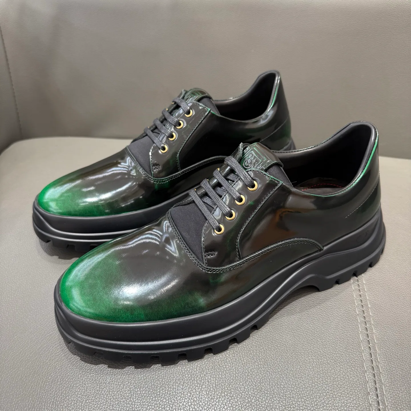 Ботинки Мужские Salvatore Ferragamo 15196003