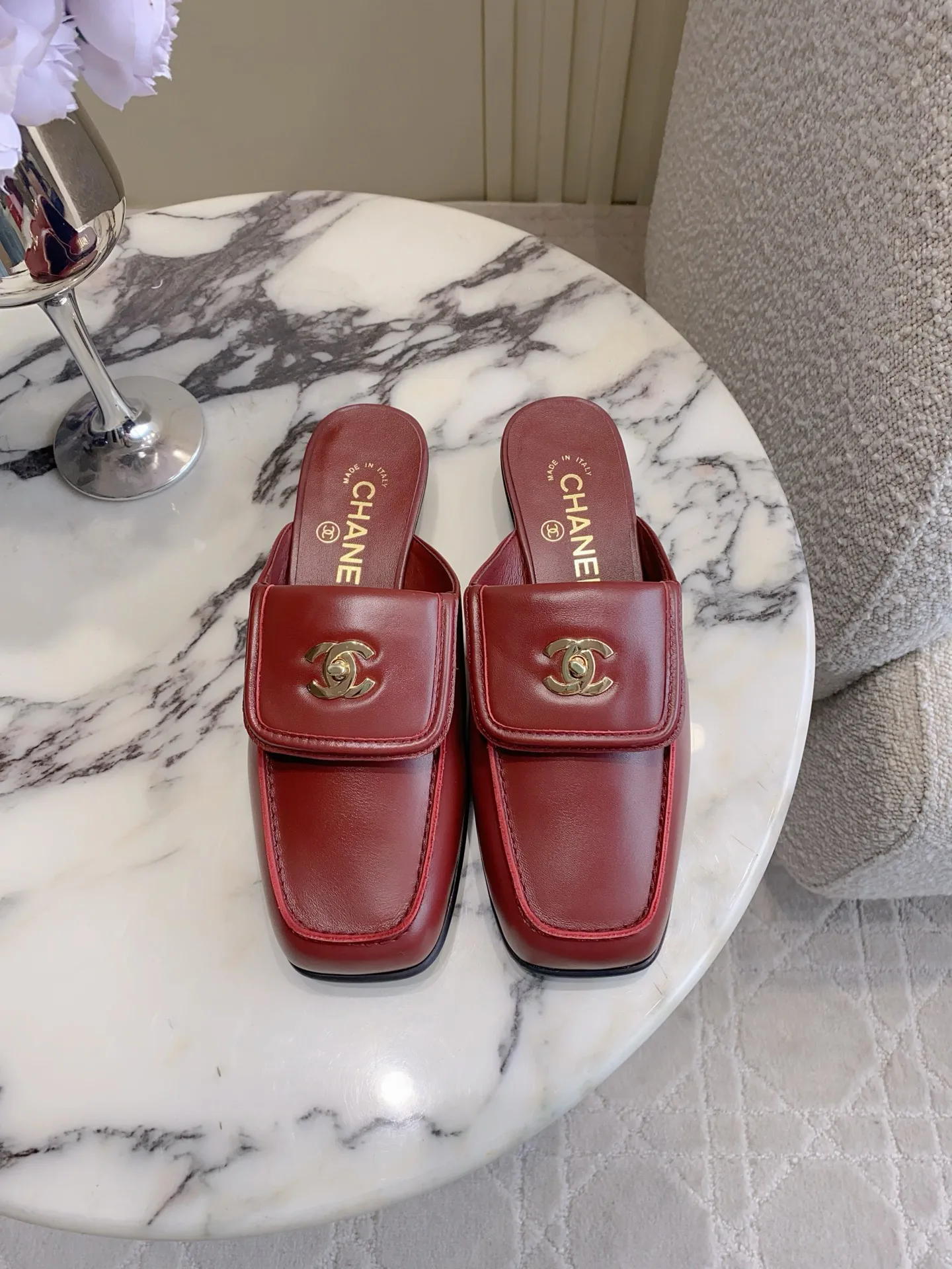 Мюли И Сабо Женские Chanel 11870005